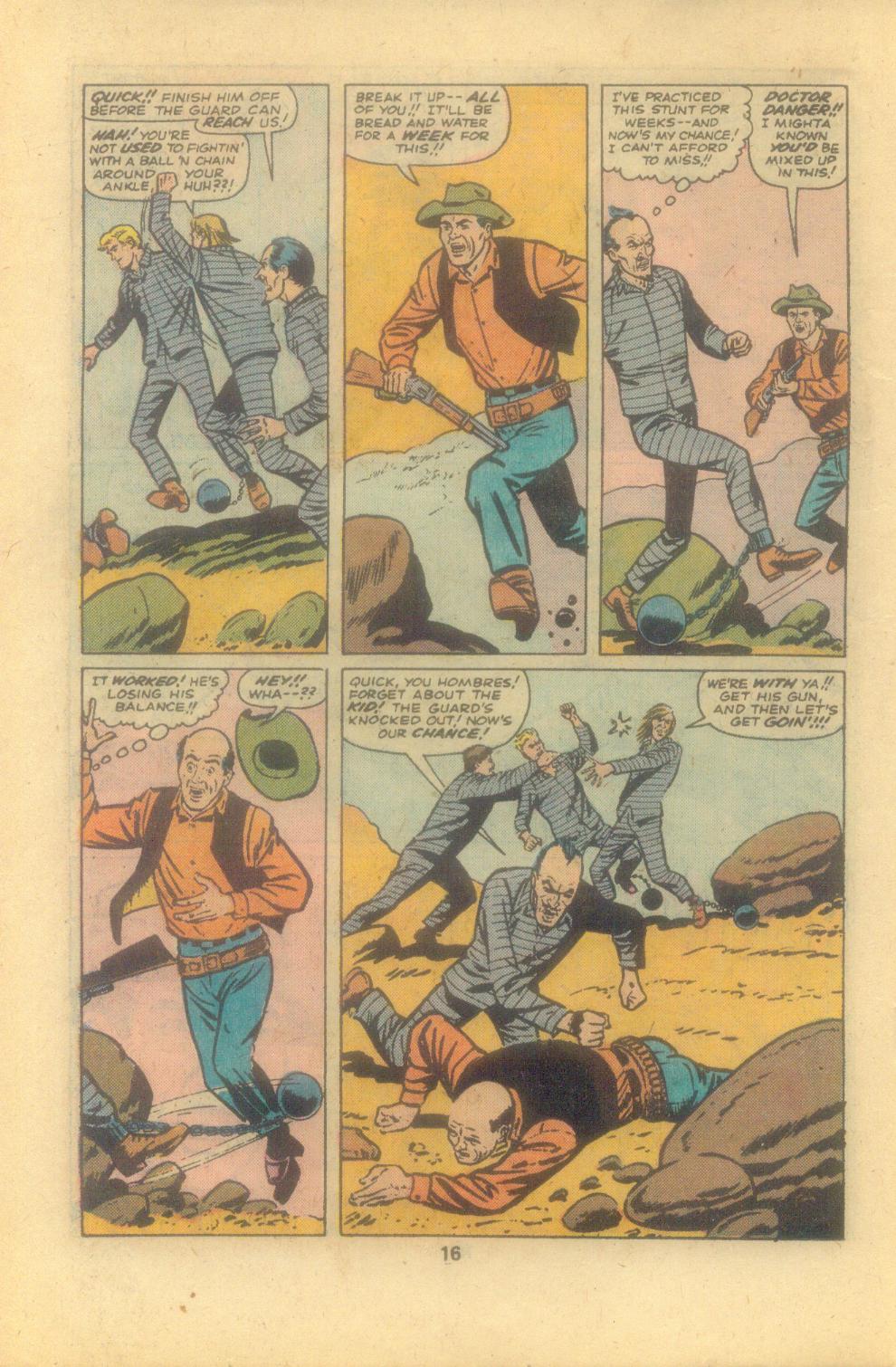 Read online Kid Colt Outlaw comic -  Issue #191 - 18