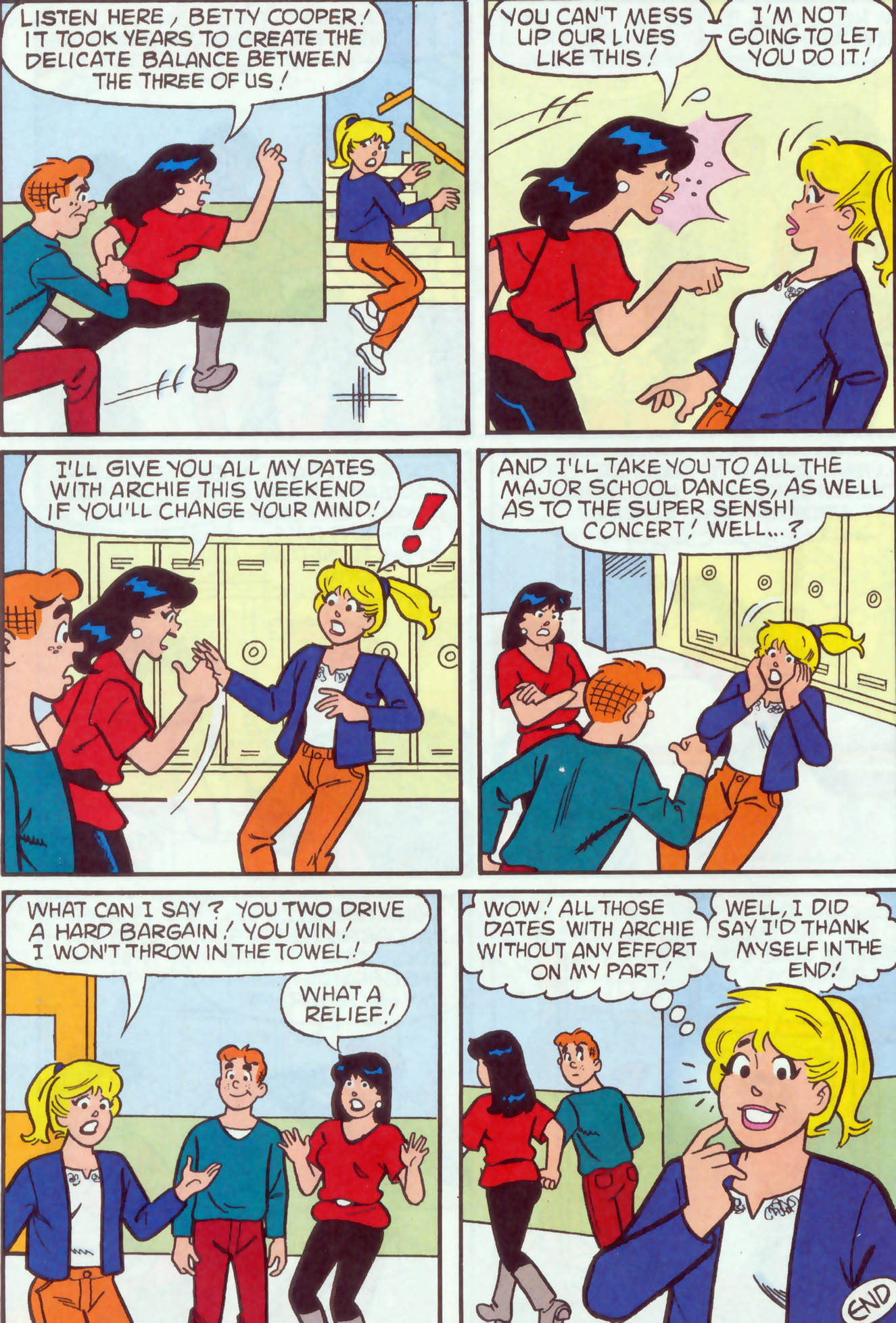 Read online Betty and Veronica (1987) comic -  Issue #172 - 19