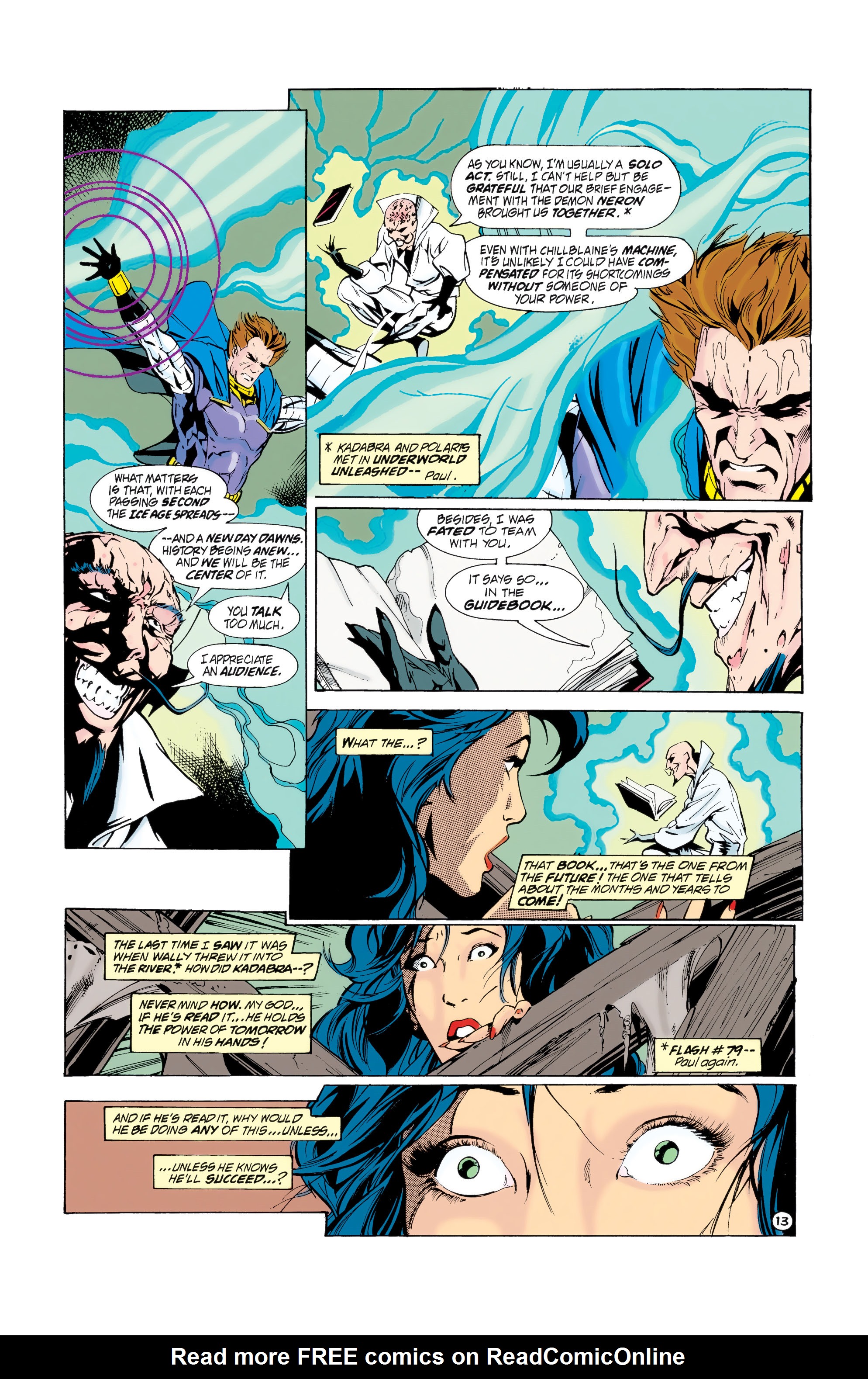 Read online Flash by Mark Waid comic -  Issue # TPB 5 (Part 4) - 6