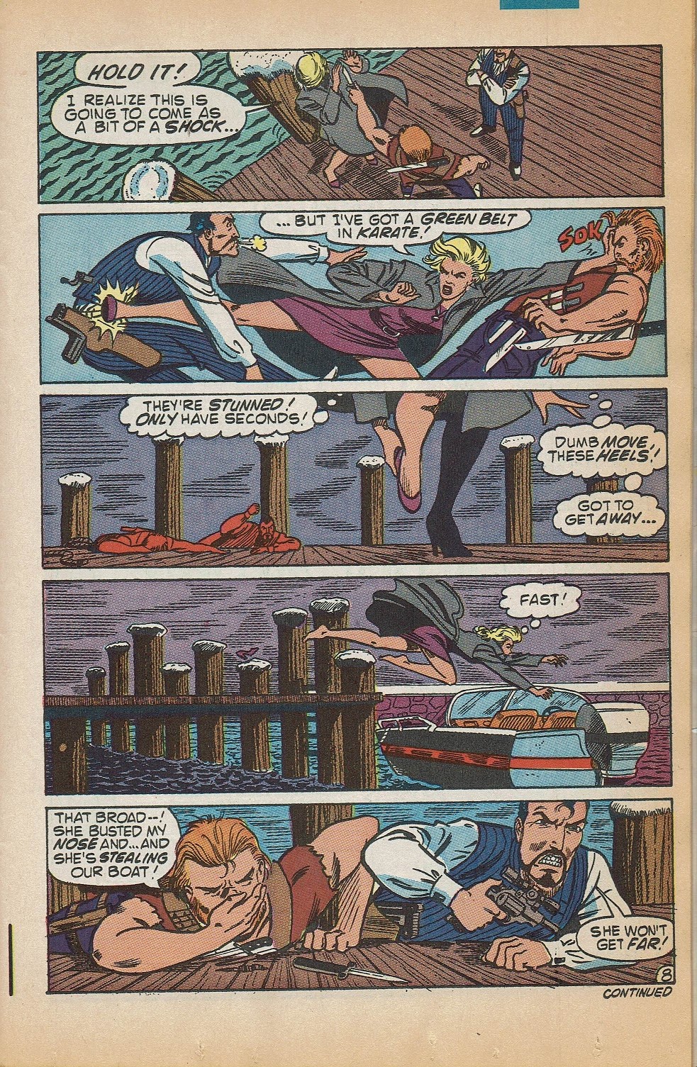 Read online The Adventures of Bayou Billy comic -  Issue #1 - 11