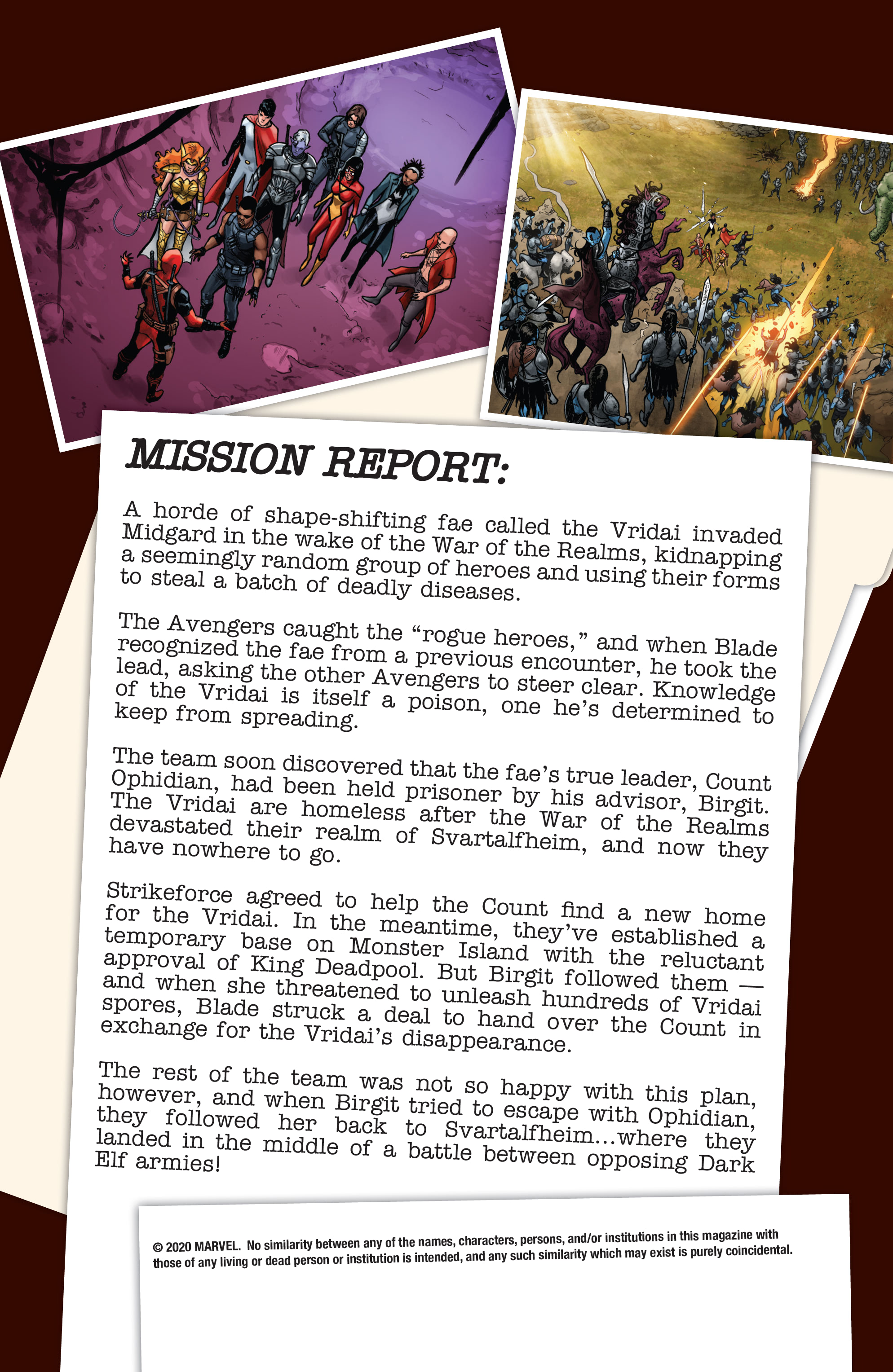 Read online Strikeforce comic -  Issue #8 - 3