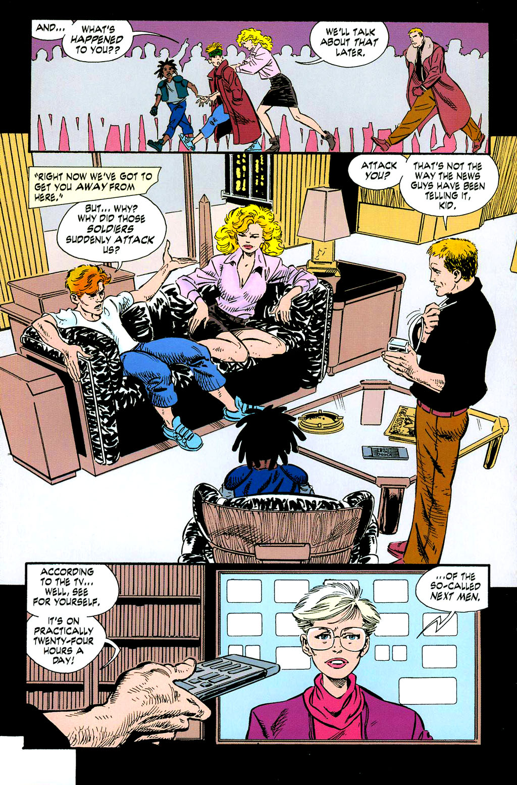 Read online John Byrne's Next Men (1992) comic -  Issue # TPB 4 - 89