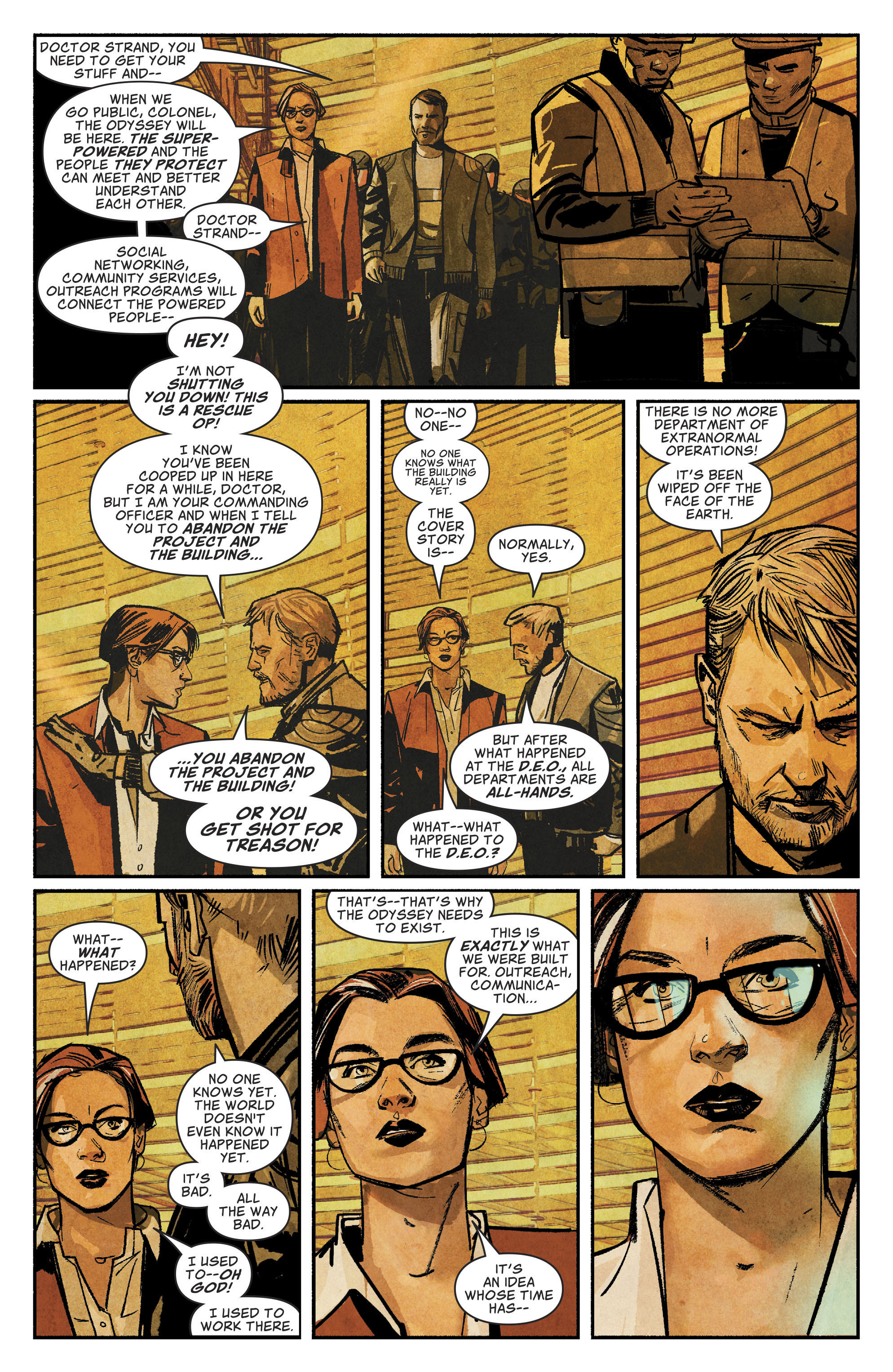 Read online Event Leviathan comic -  Issue #1 - 9