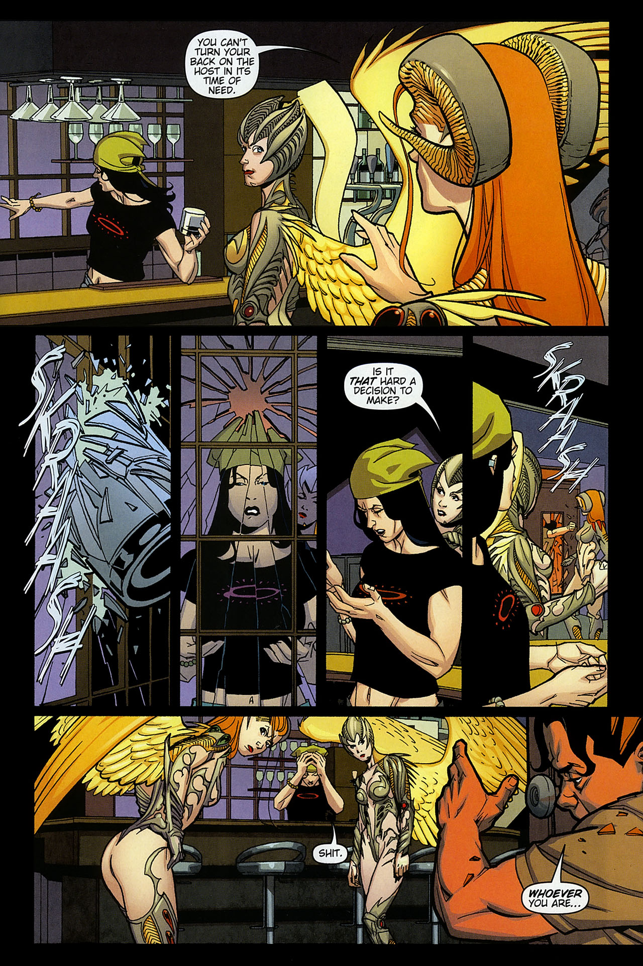 Read online Broken Trinity: Angelus comic -  Issue # Full - 13