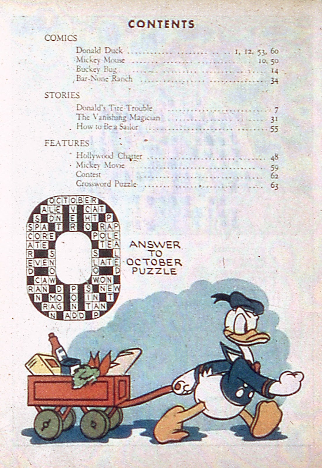Walt Disney's Comics and Stories issue 26 - Page 67