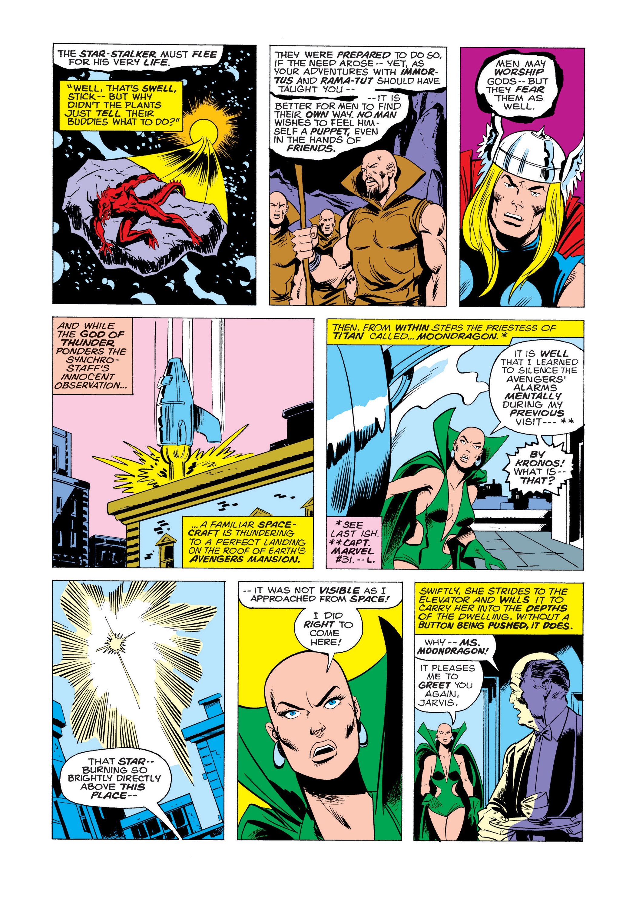 Read online Marvel Masterworks: The Avengers comic -  Issue # TPB 14 (Part 2) - 71