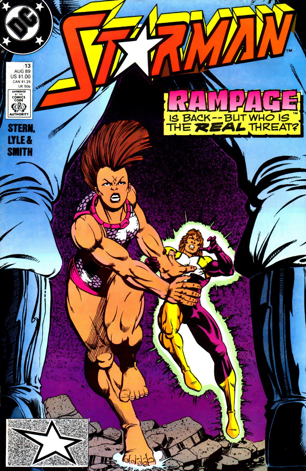 Read online Starman (1988) comic -  Issue #13 - 1