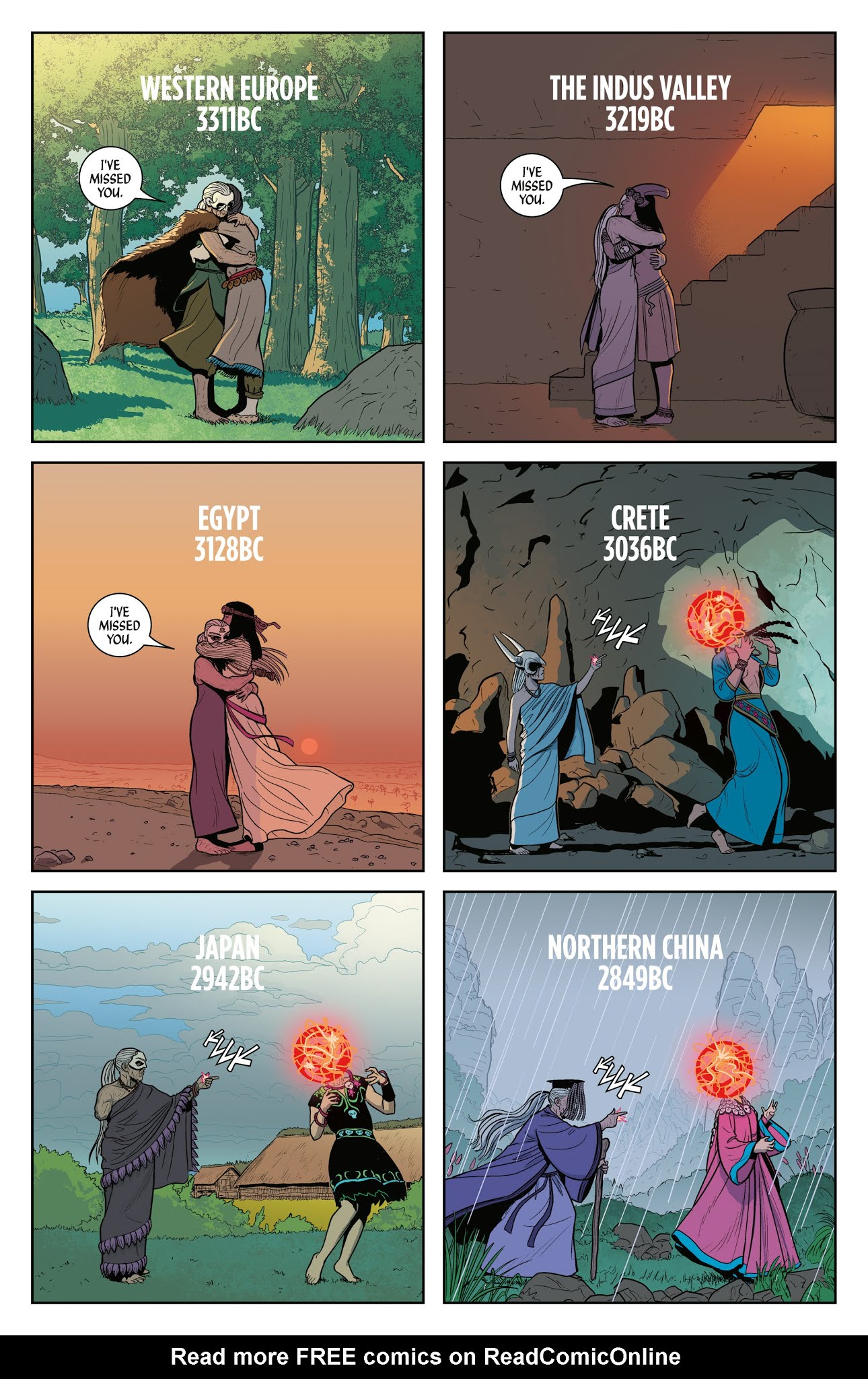 Read online The Wicked   The Divine comic -  Issue #36 - 5
