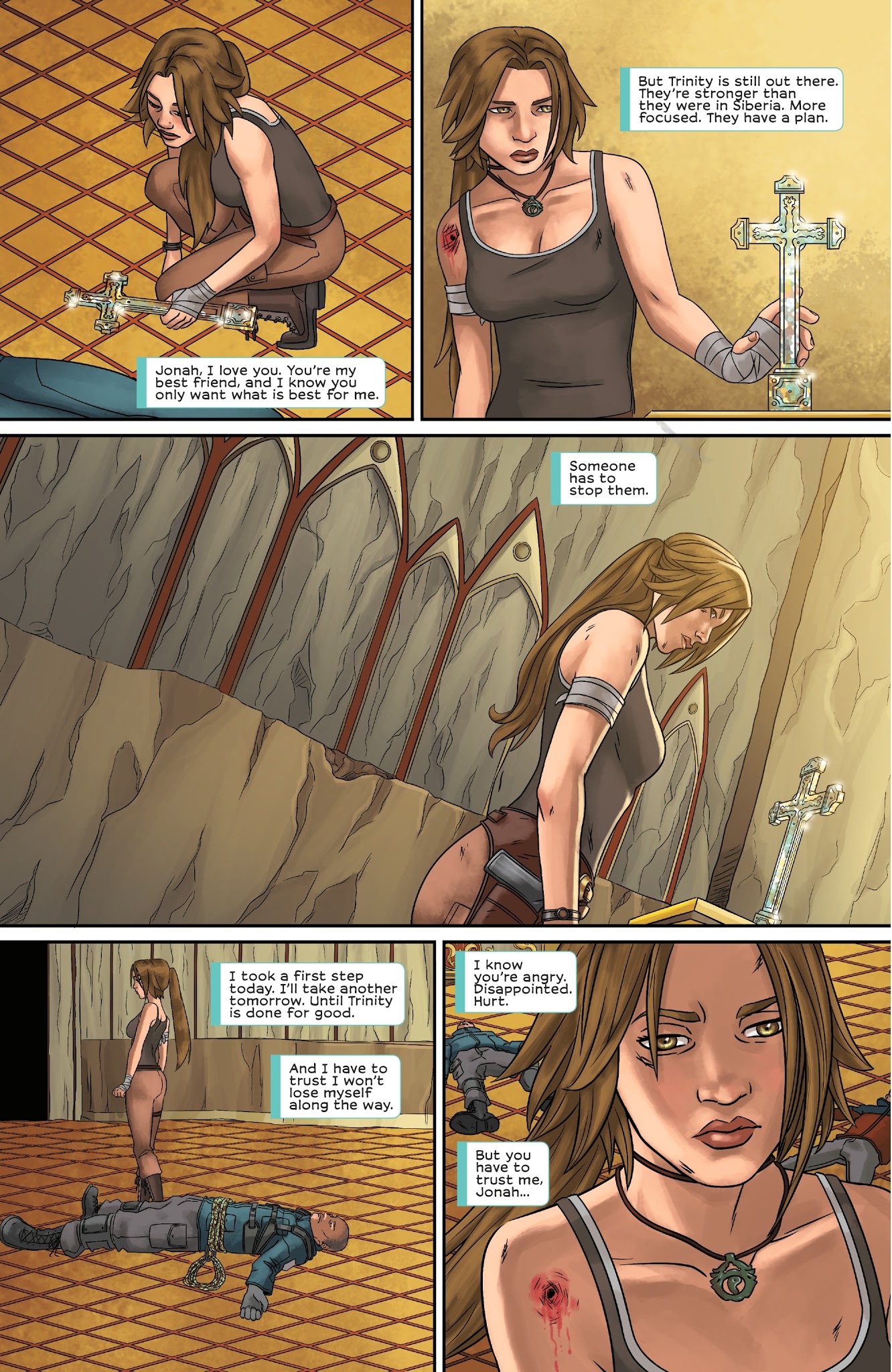 Read online Tomb Raider: Survivor's Crusade comic -  Issue #1 - 21