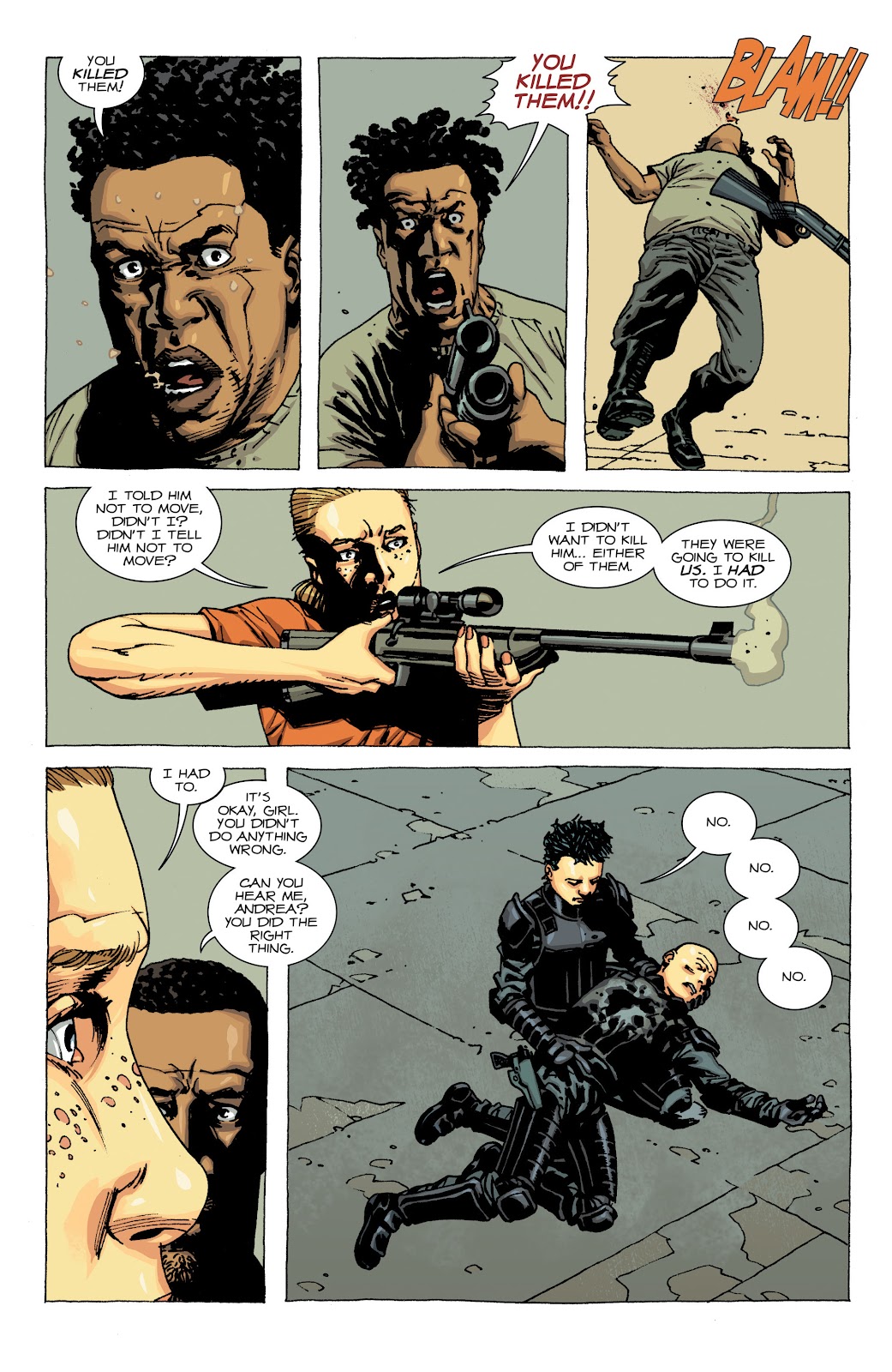 The Walking Dead Deluxe issue 39 - Page 7