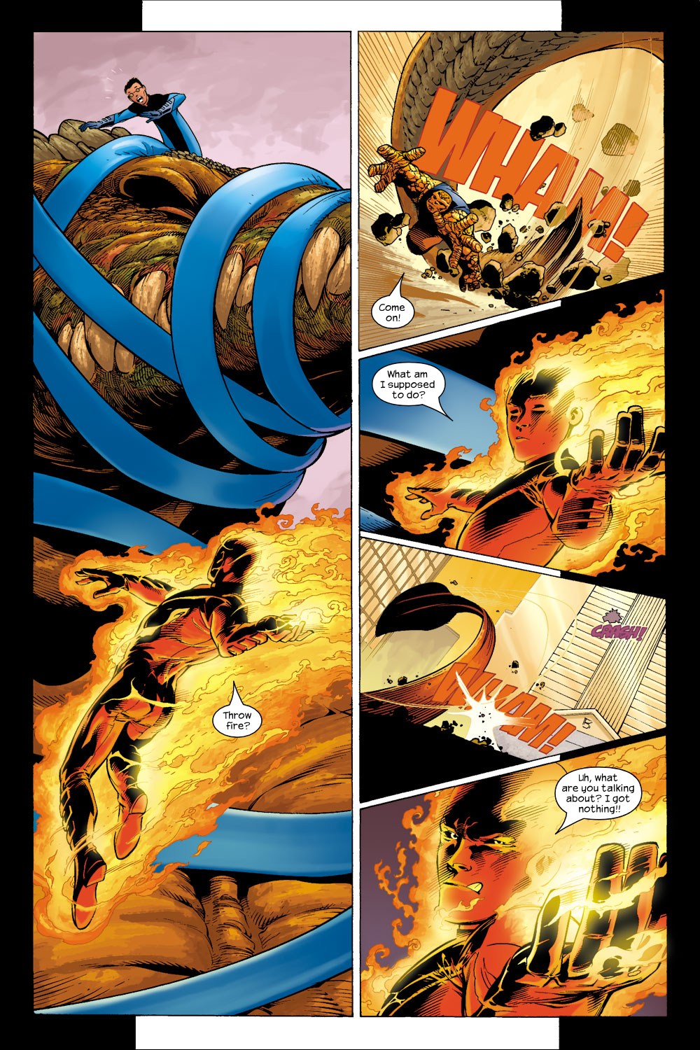 Read online Ultimate Fantastic Four (2004) comic -  Issue #5 - 7