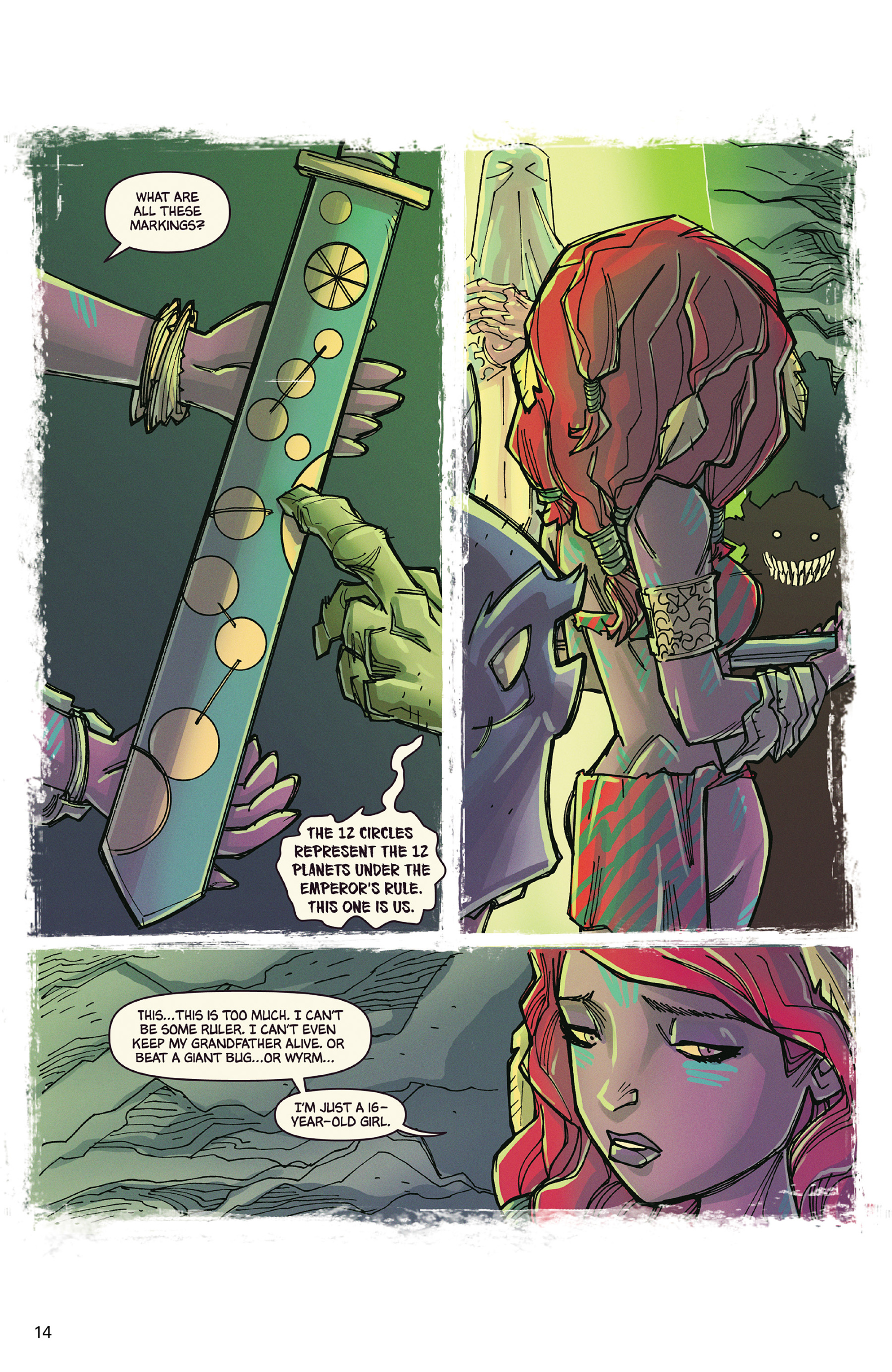 Read online Dark Horse Presents (2014) comic -  Issue #23 - 16