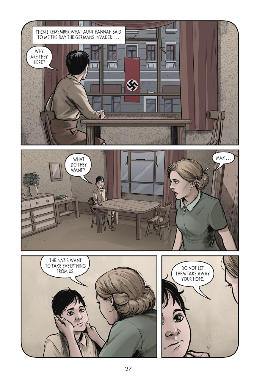 Read online I Survived comic -  Issue # TPB 3 (Part 1) - 29