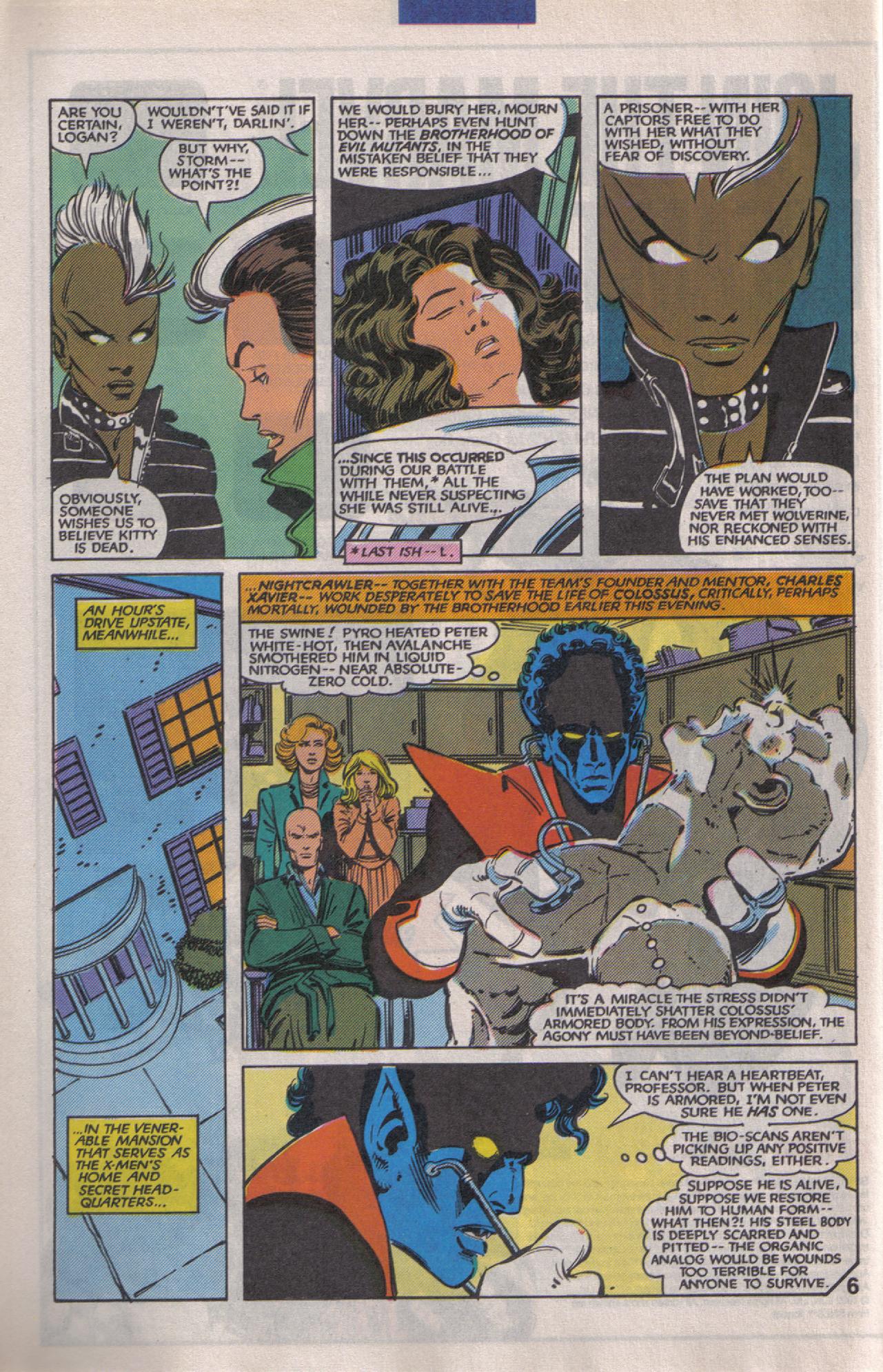 Read online X-Men Classic comic -  Issue #83 - 6