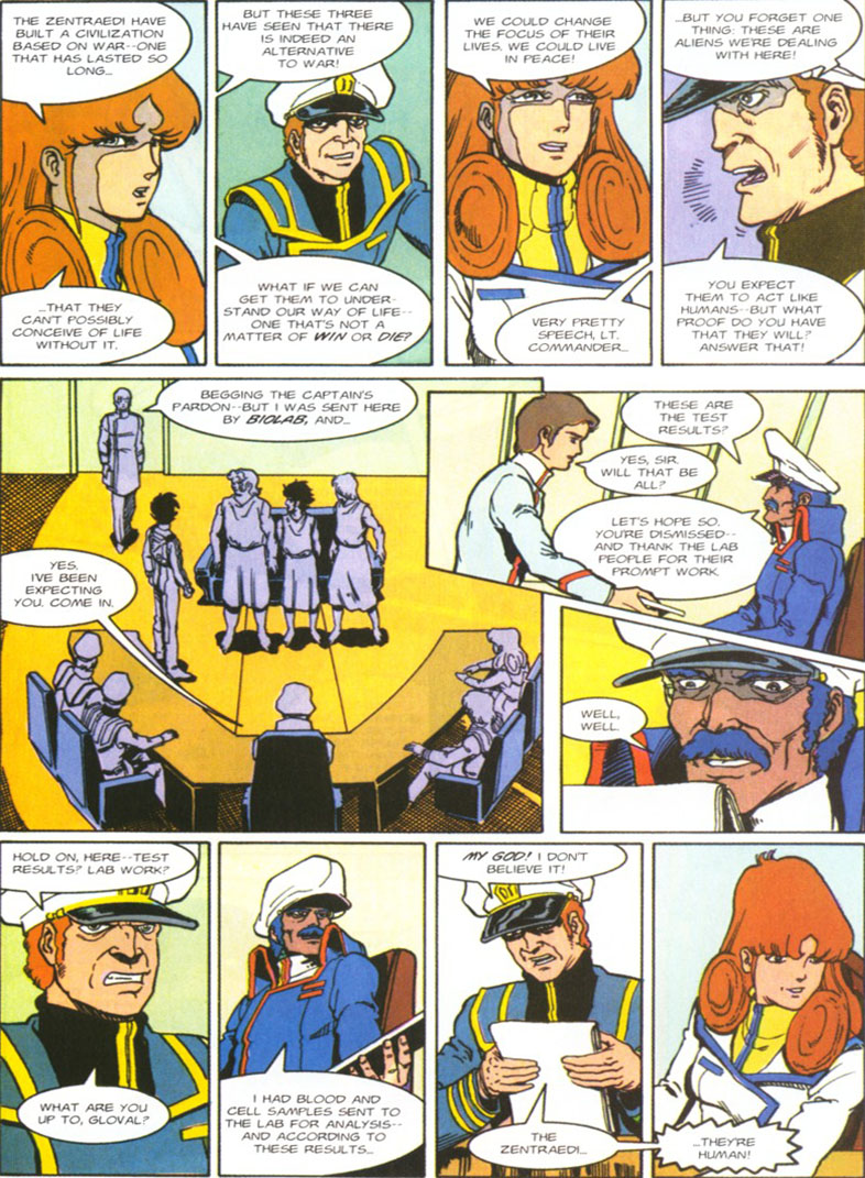 Read online Robotech The Macross Saga comic -  Issue # TPB 4 - 134