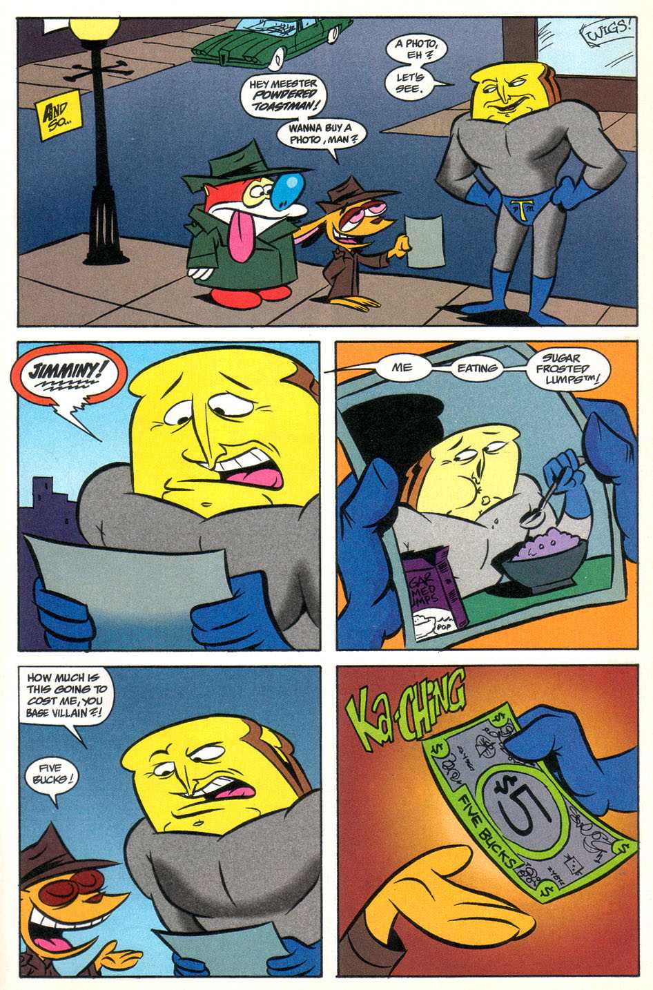 Read online The Ren & Stimpy Show Holiday Special comic -  Issue # Full - 41