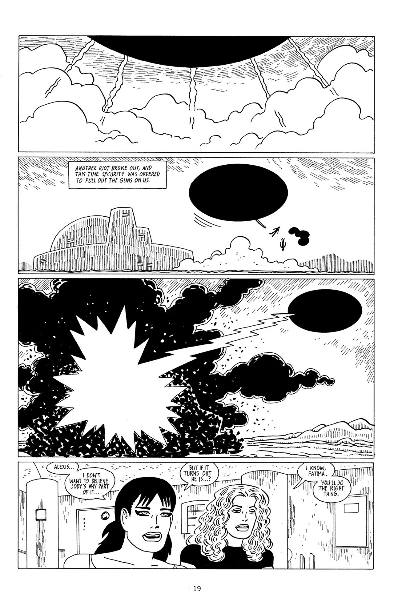 Read online Fatima: The Blood Spinners comic -  Issue #3 - 21