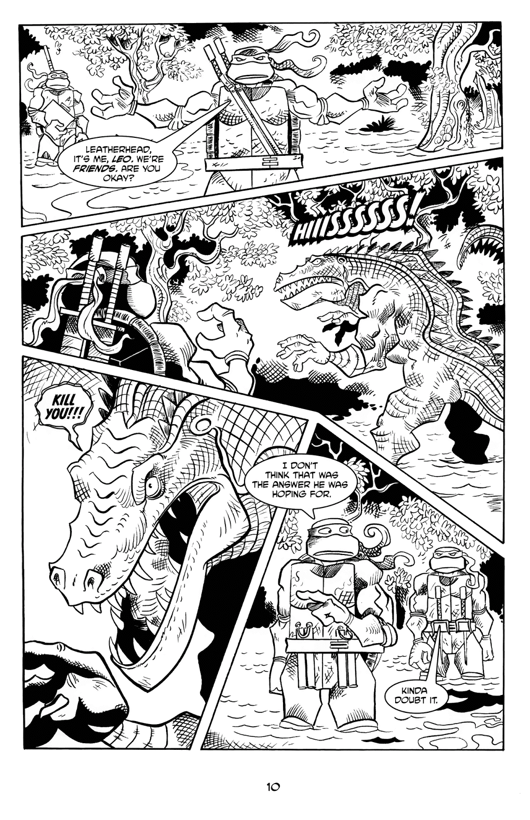 Tales of the TMNT issue 63 - Page 14