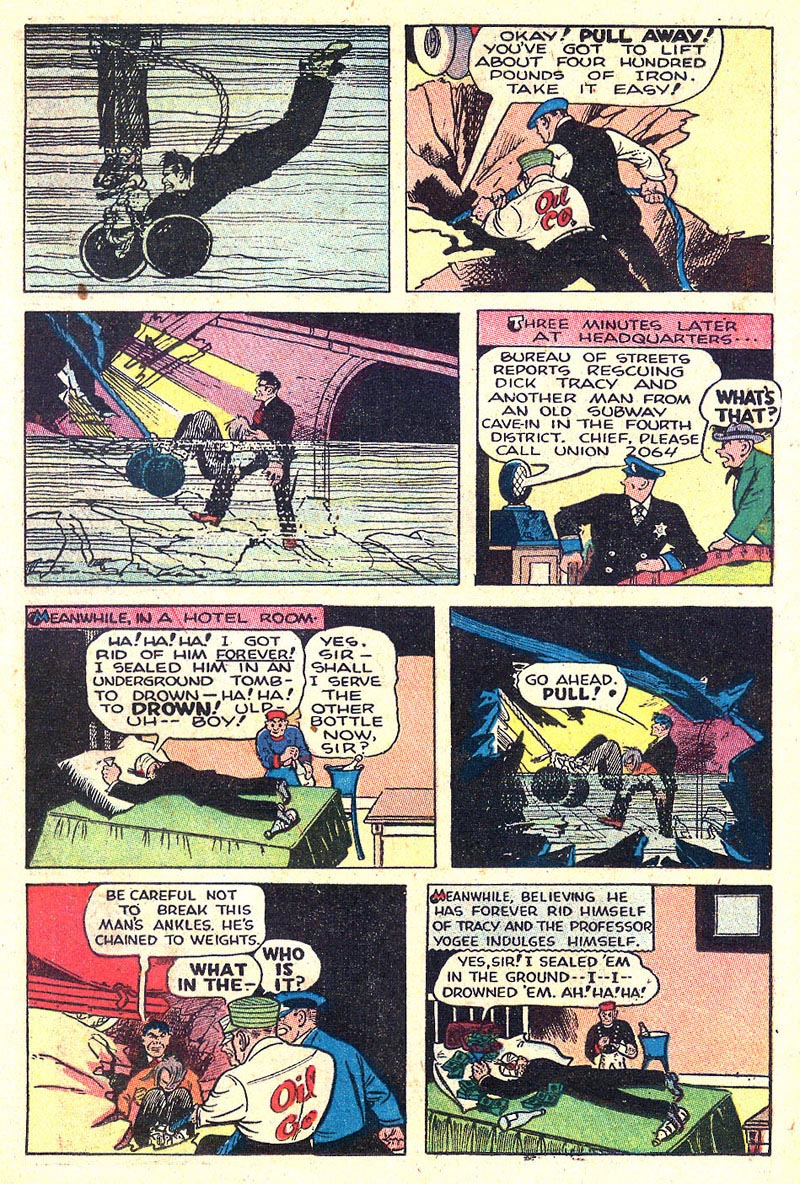 Read online Dick Tracy comic -  Issue #140 - 16