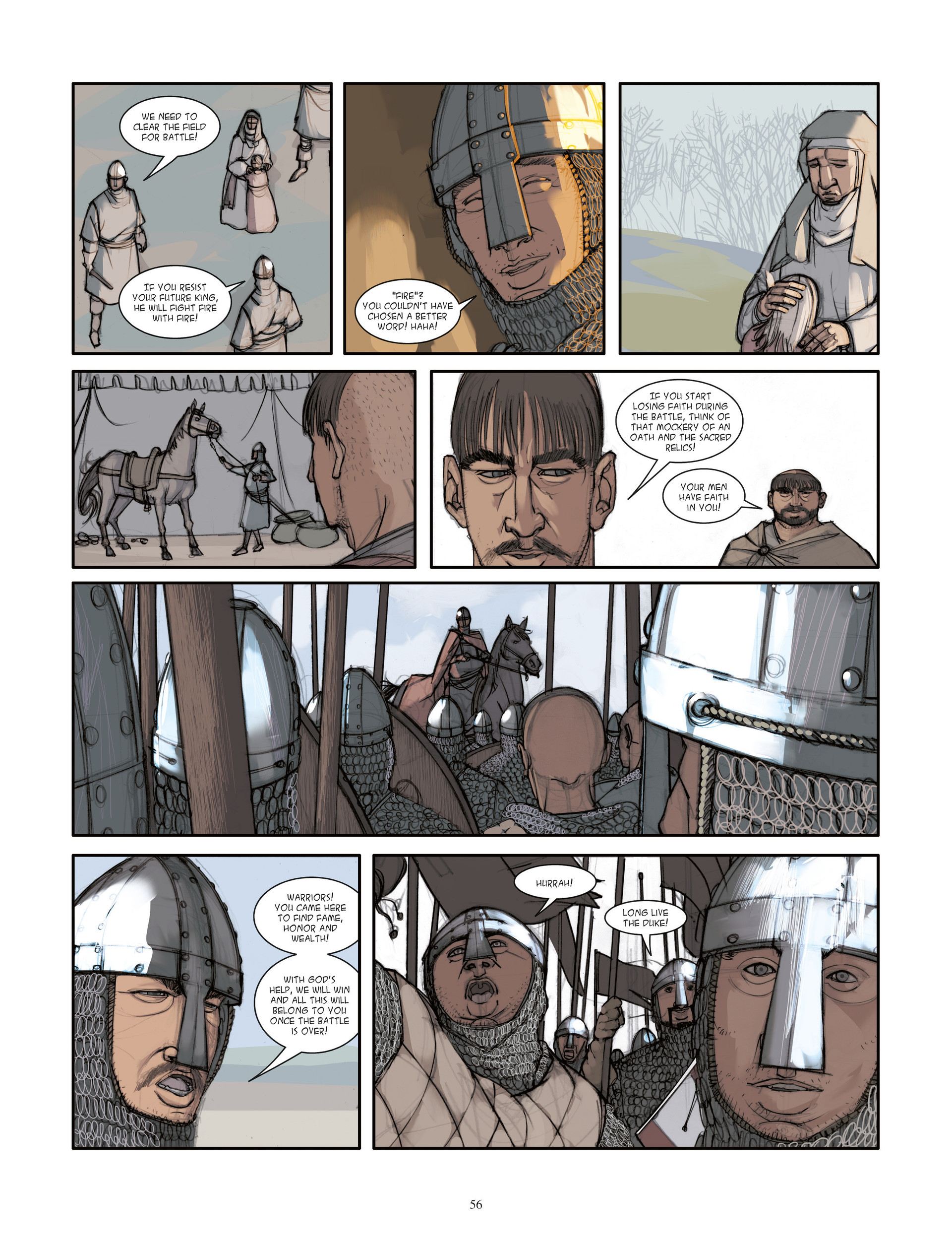Read online 1066: William the Conqueror comic -  Issue # TPB - 58