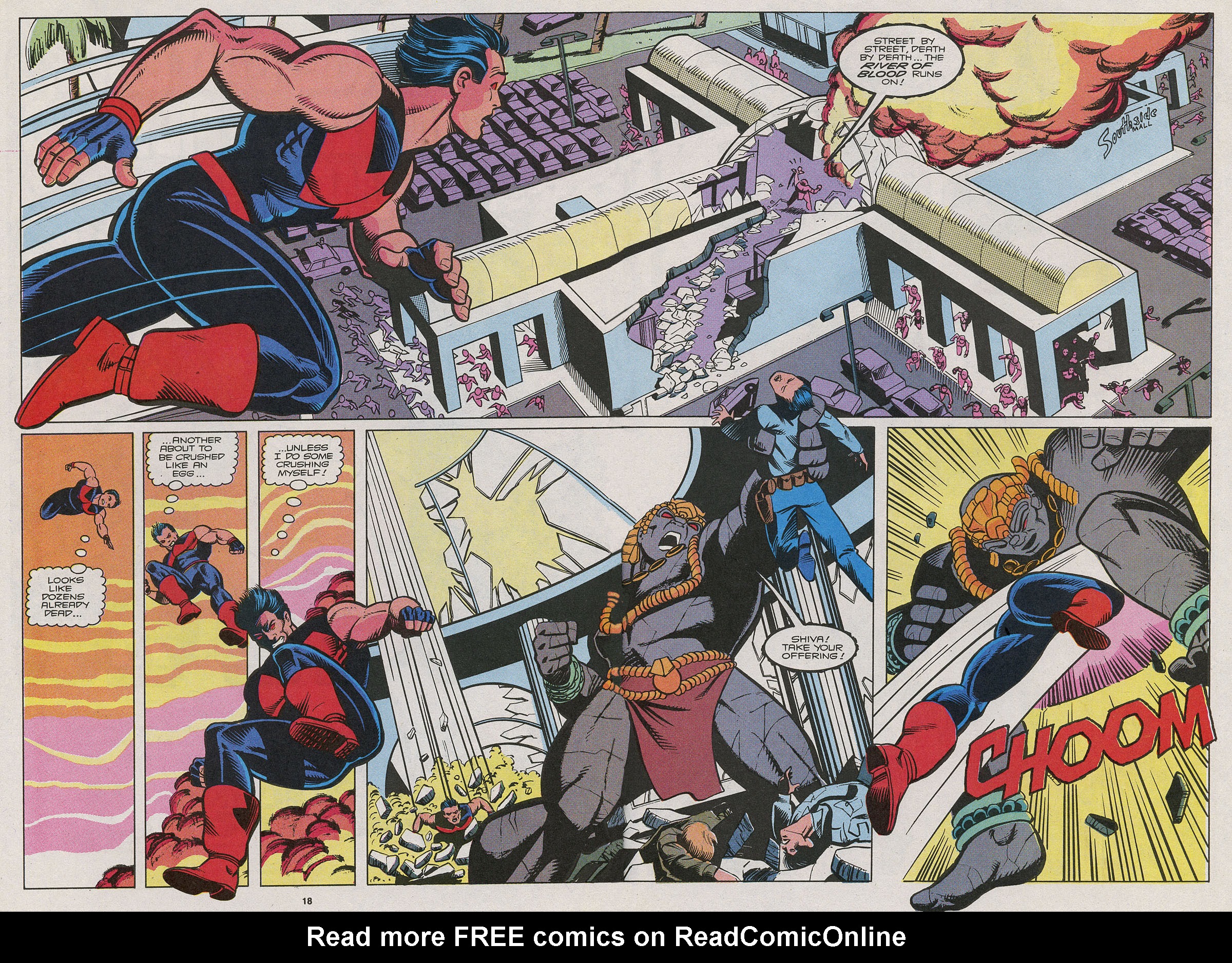 Read online Wonder Man (1991) comic -  Issue #11 - 13