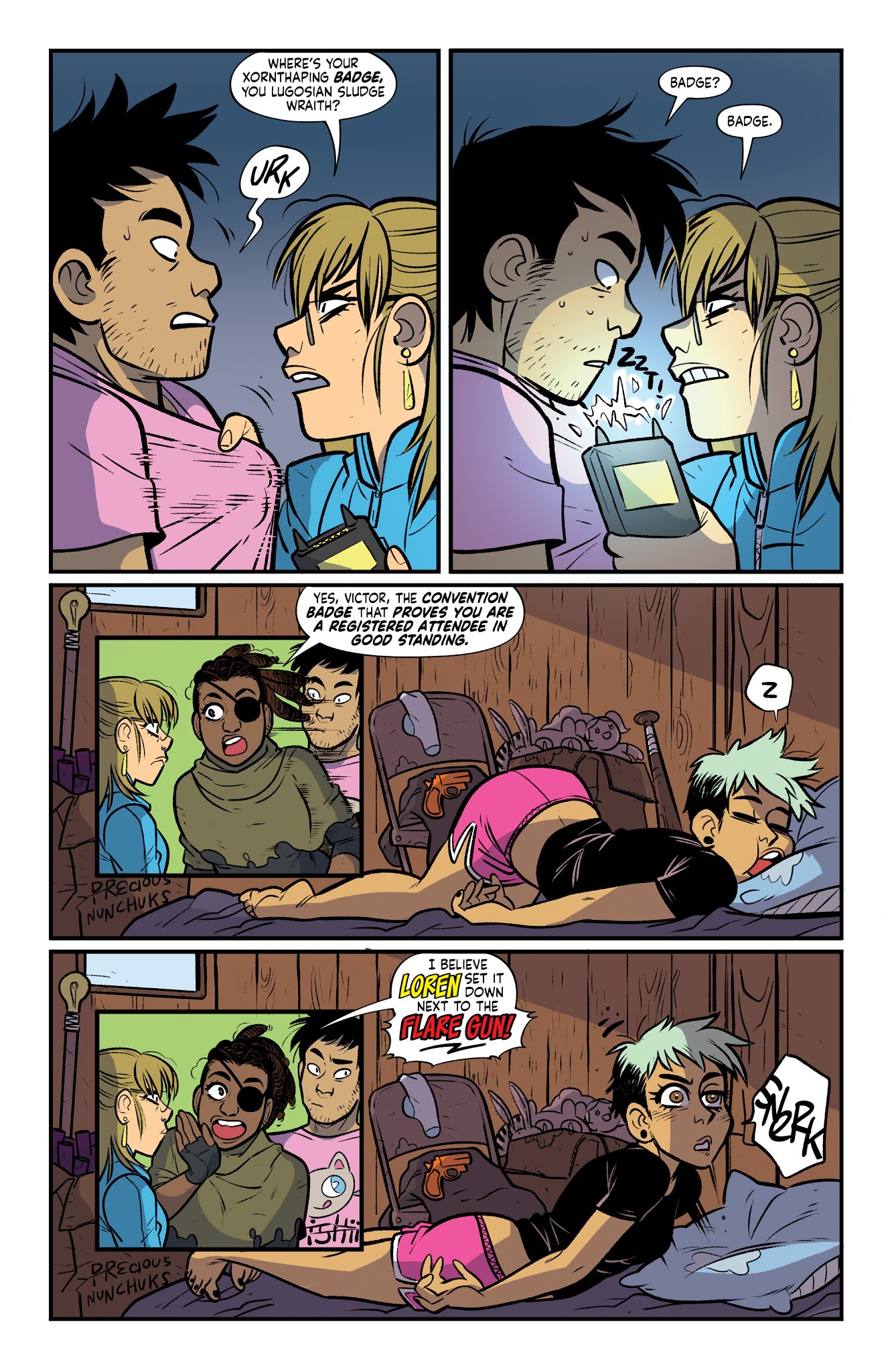 Read online The Long Con comic -  Issue #3 - 4