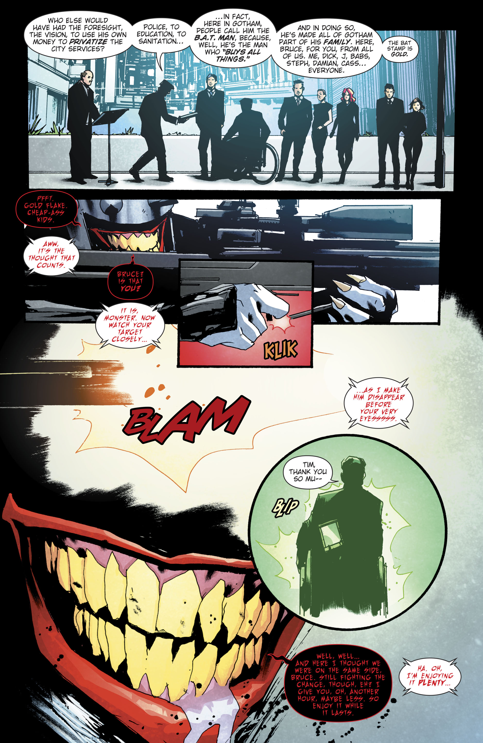 Read online The Batman Who Laughs comic -  Issue #6 - 7