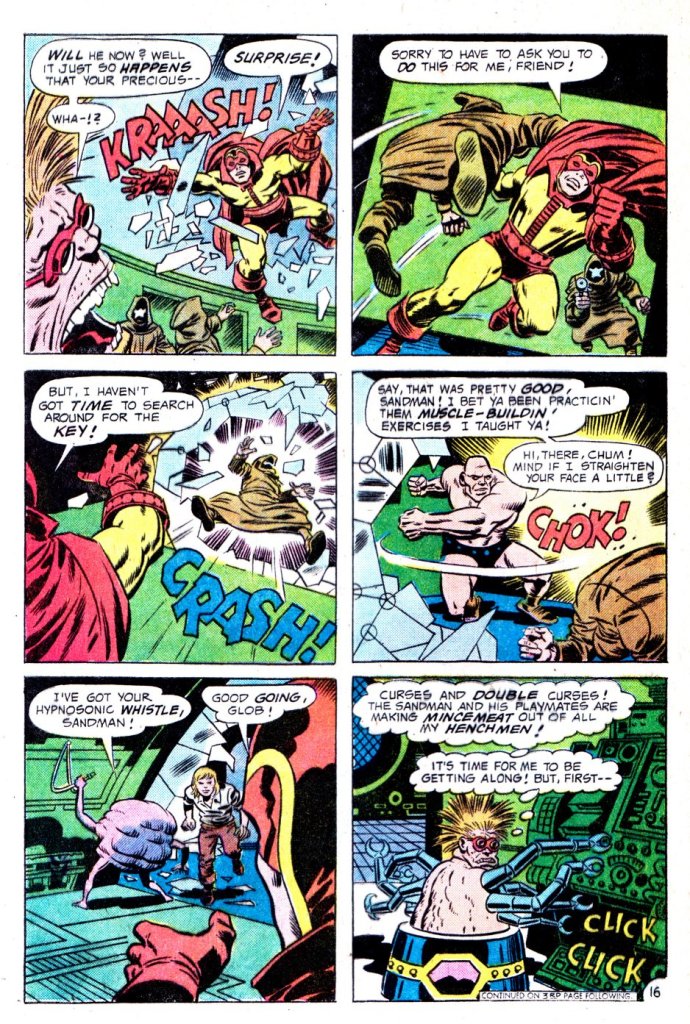Read online The Sandman (1974) comic -  Issue #6 - 17