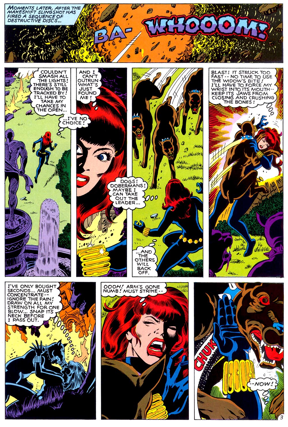 Read online Marvel Fanfare (1982) comic -  Issue #11 - 5