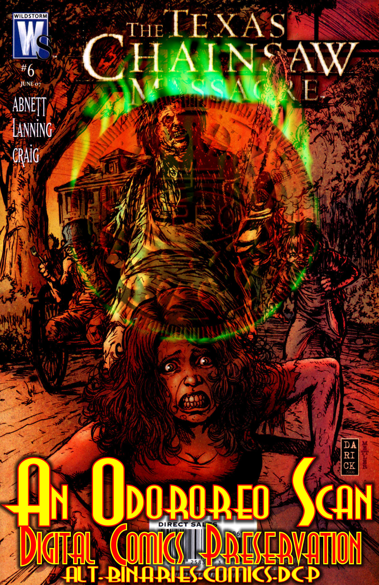 Read online The Texas Chainsaw Massacre (2007) comic -  Issue #6 - 25