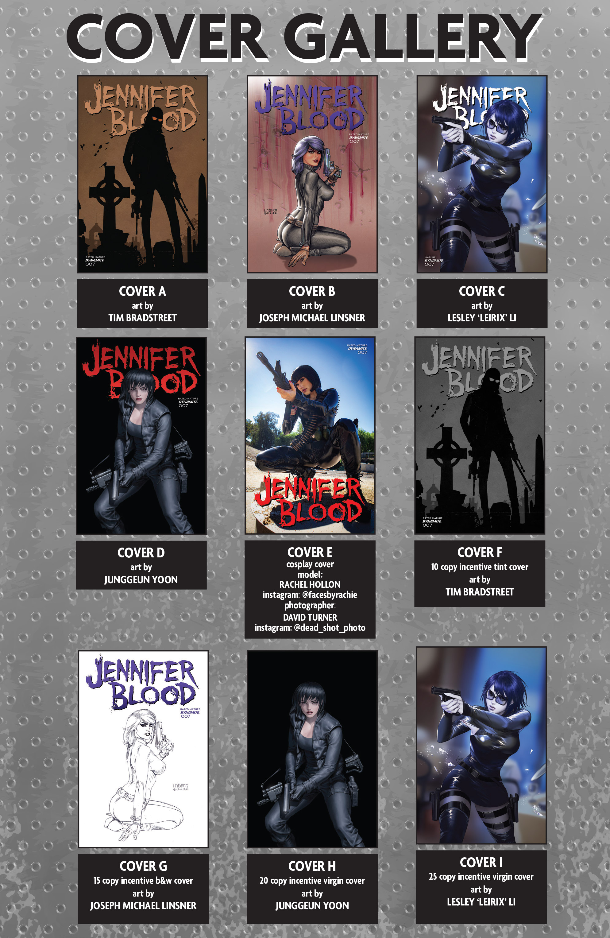 Read online Jennifer Blood (2021) comic -  Issue #7 - 24