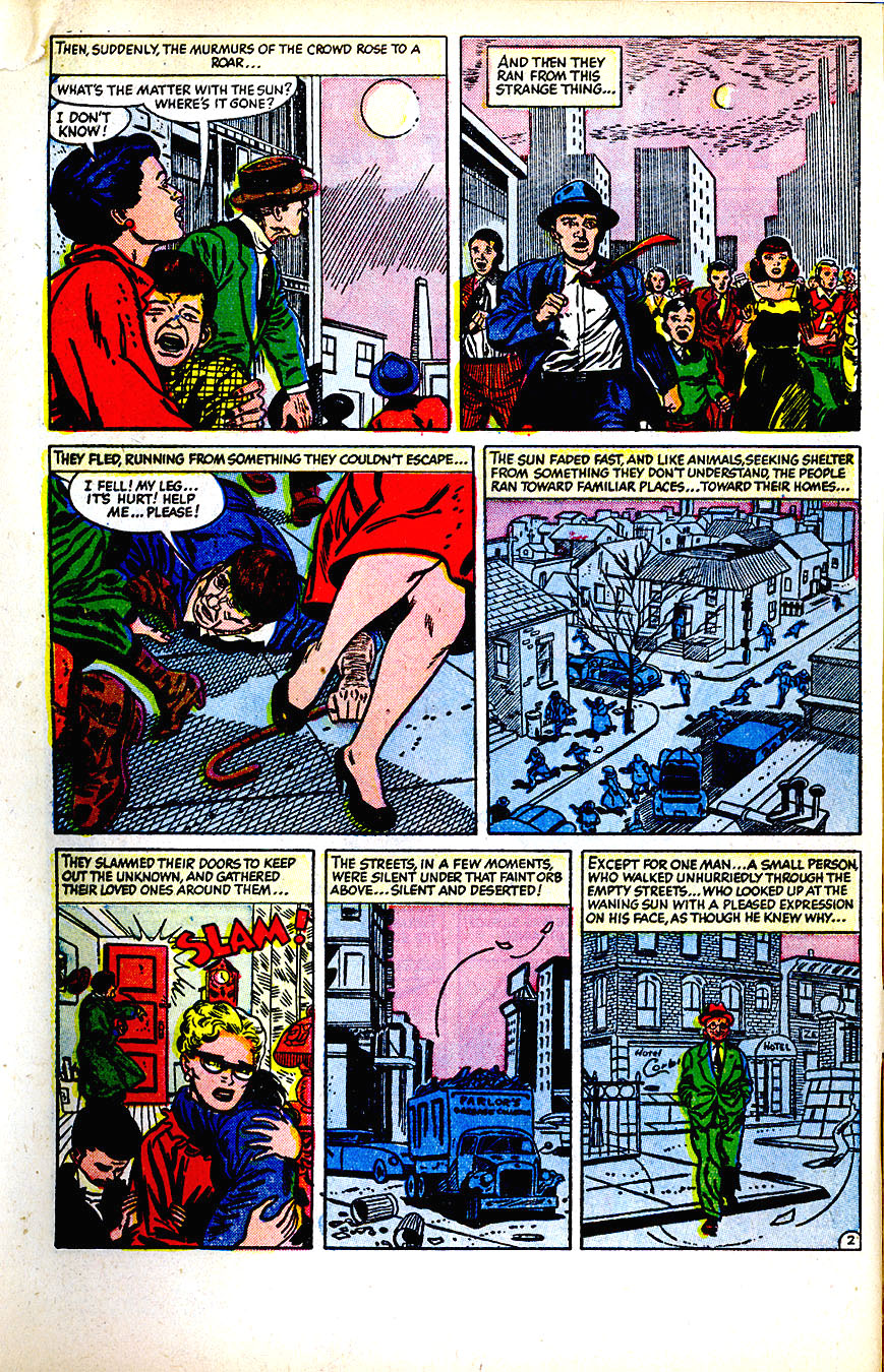 Strange Tales (1951) Issue #36 #38 - English 4