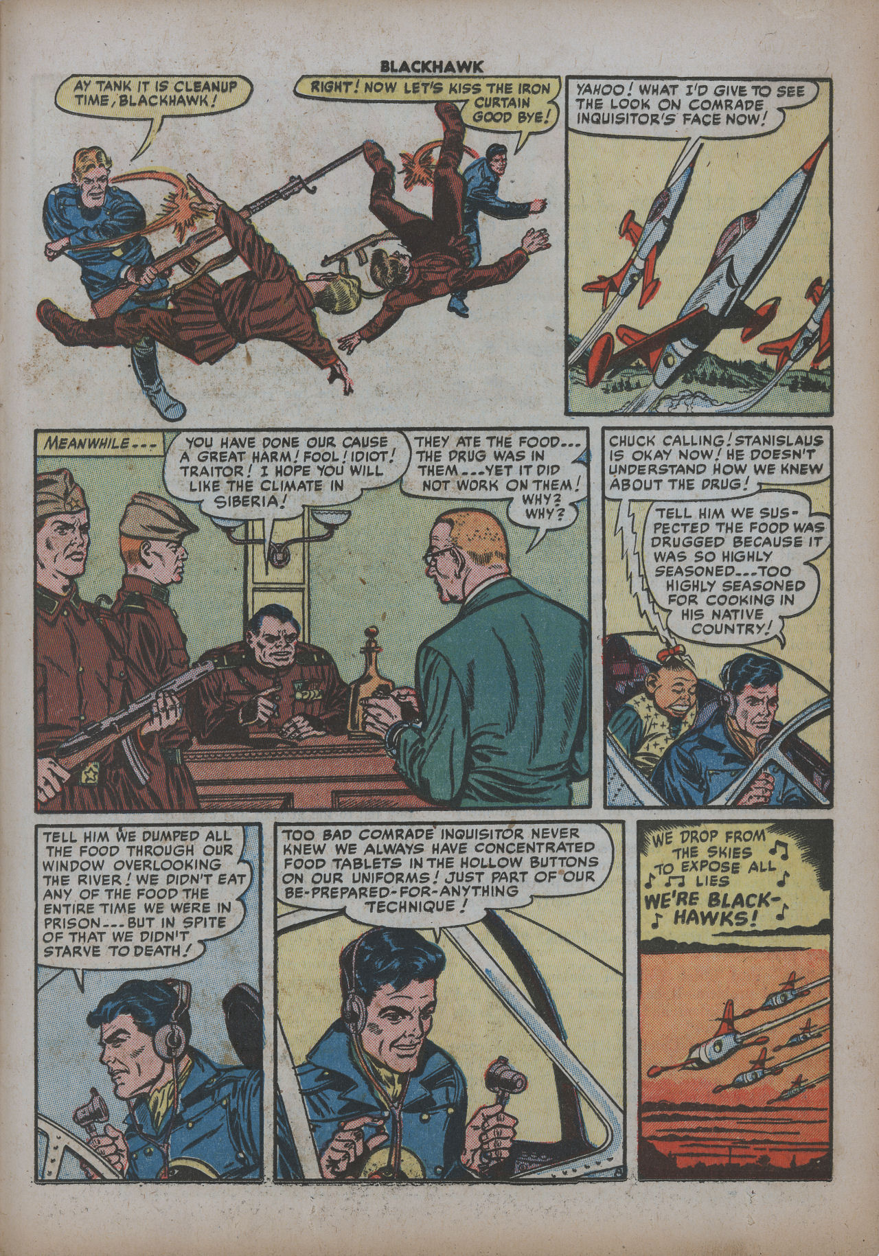 Read online Blackhawk (1957) comic -  Issue #48 - 26