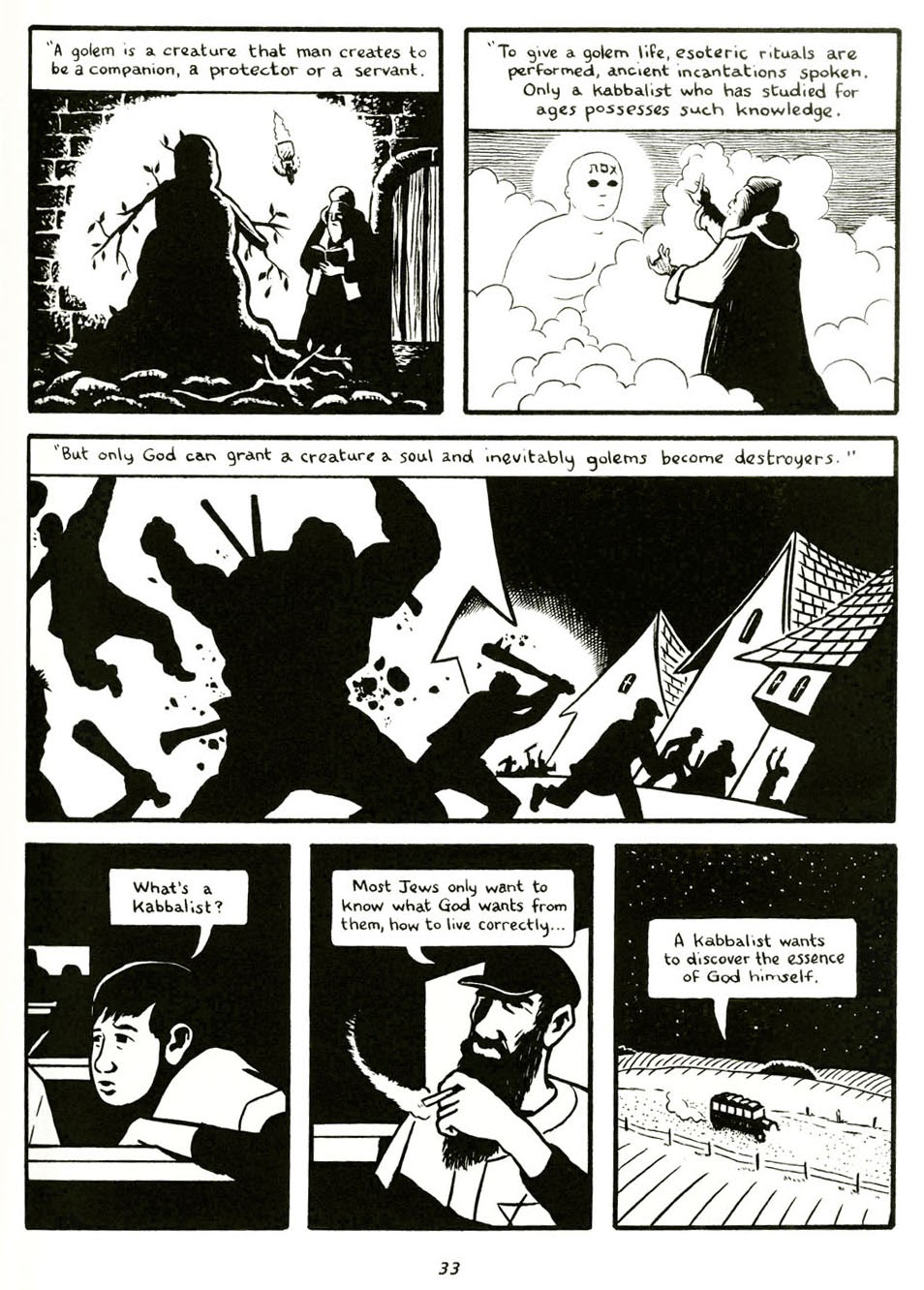 Read online The Golem's Mighty Swing comic -  Issue # TPB - 37