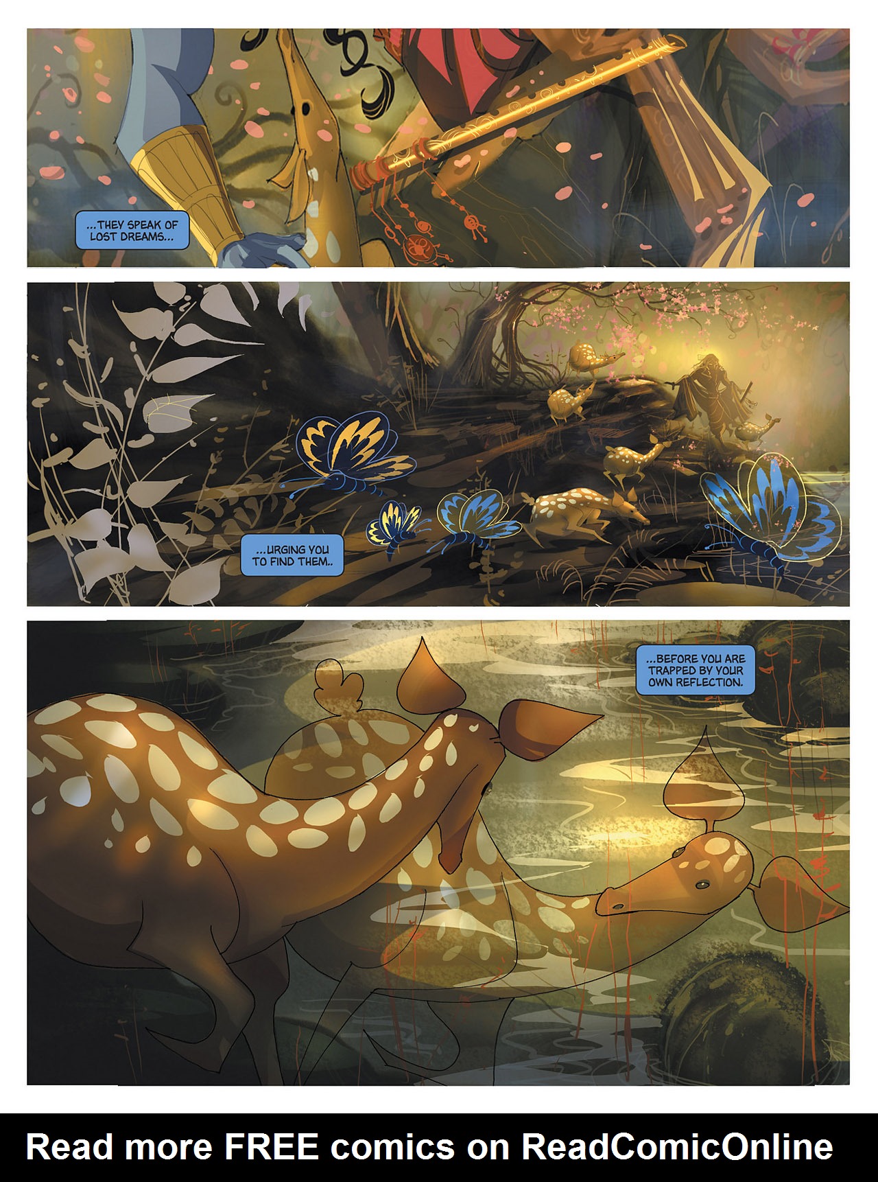 Read online Krishna: A Journey Within comic -  Issue # TPB (Part 1) - 12