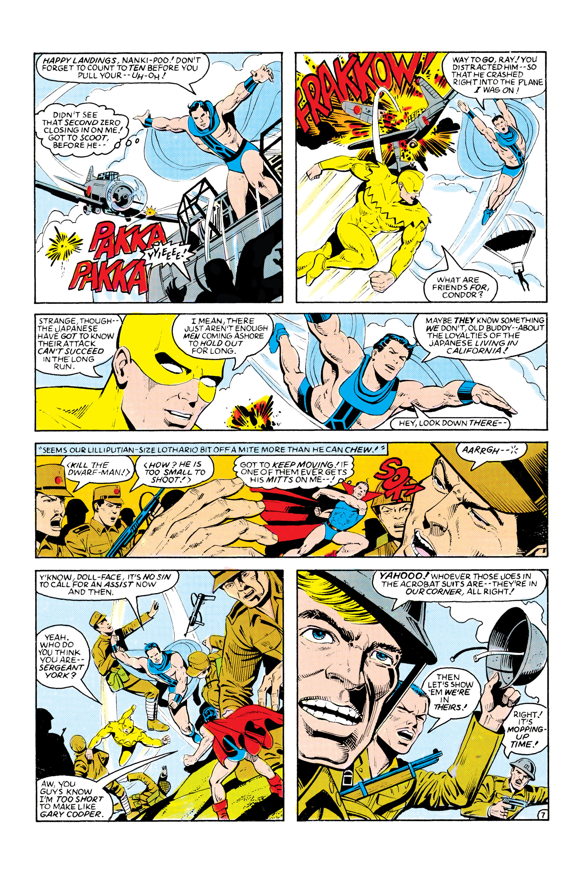 Read online All-Star Squadron comic -  Issue #33 - 7