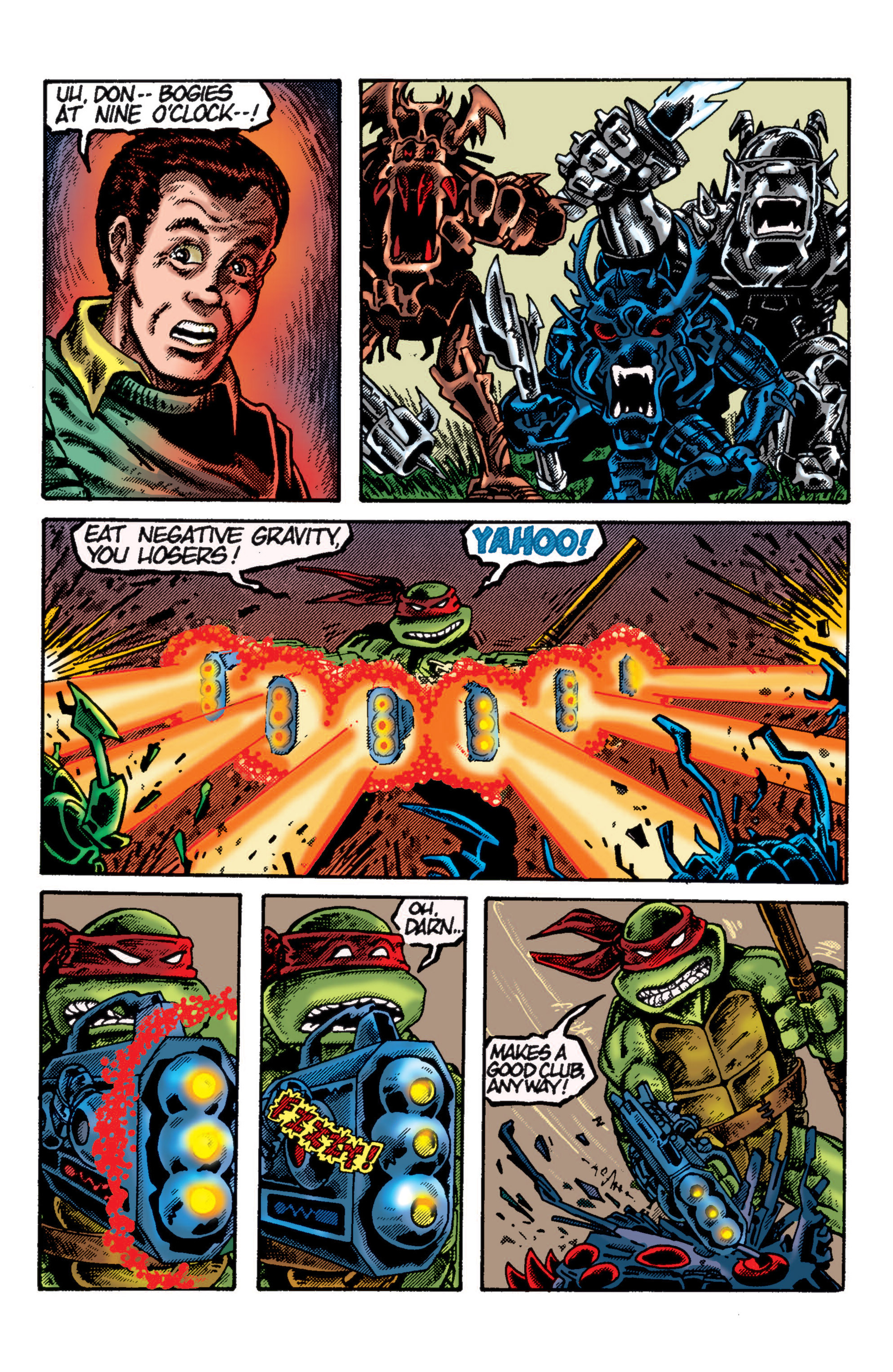 Read online Teenage Mutant Ninja Turtles Color Classics: Donatello Micro-Series comic -  Issue # Full - 20