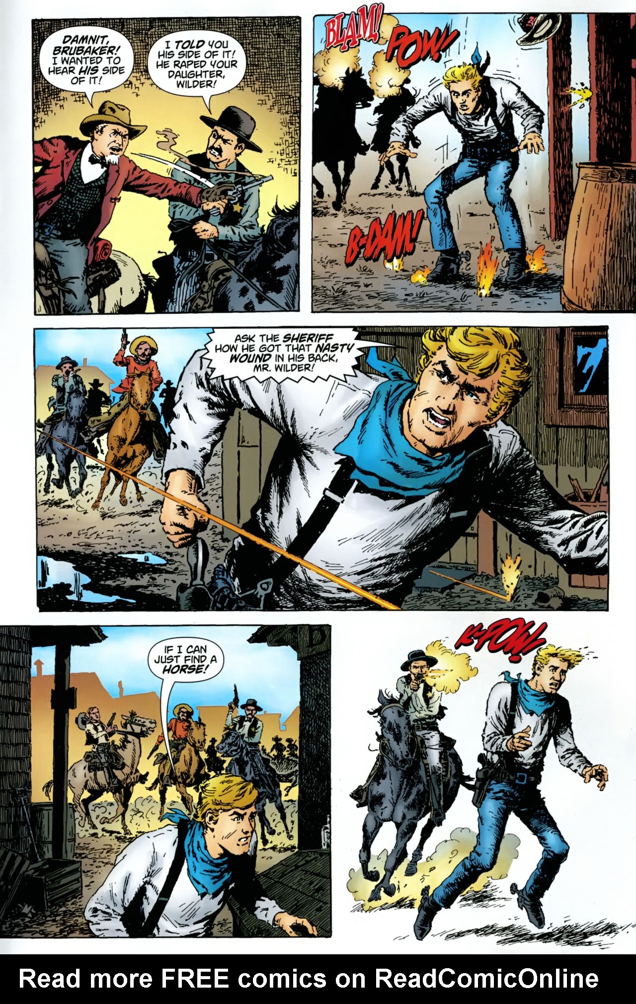 Read online Bat Lash comic -  Issue #3 - 3