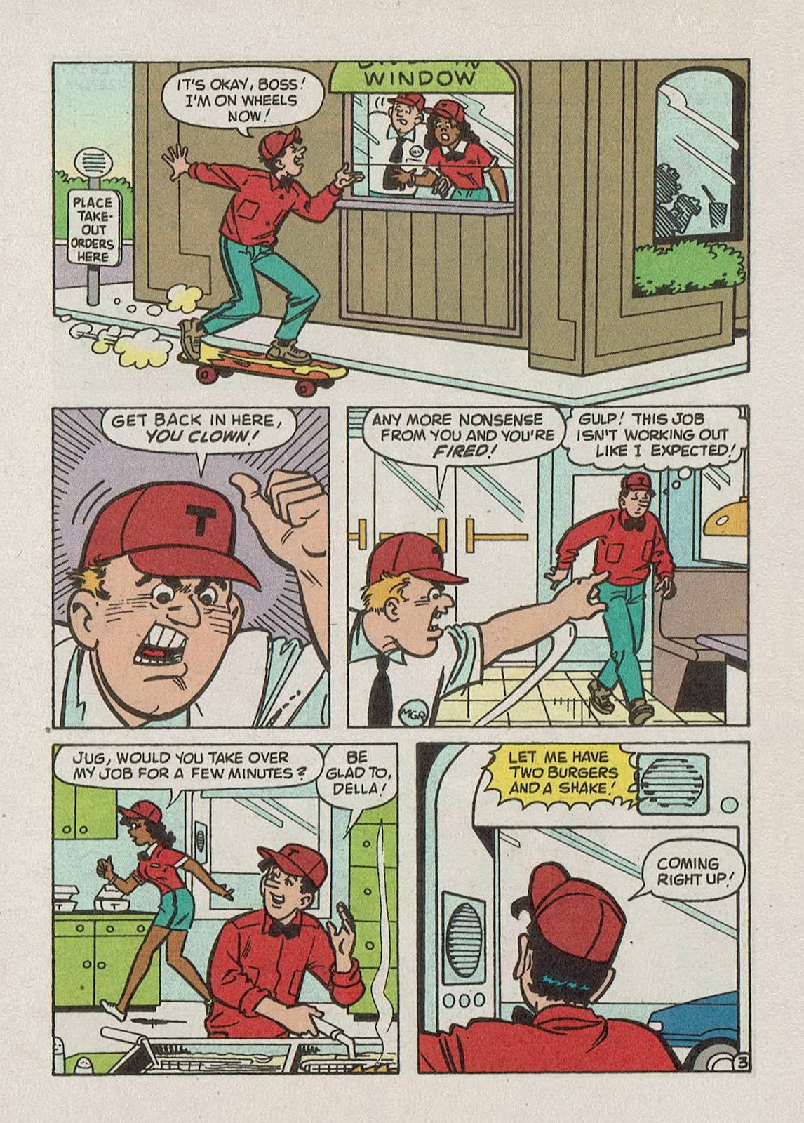 Archie's Pals 'n' Gals Double Digest Magazine issue 96 - Page 64