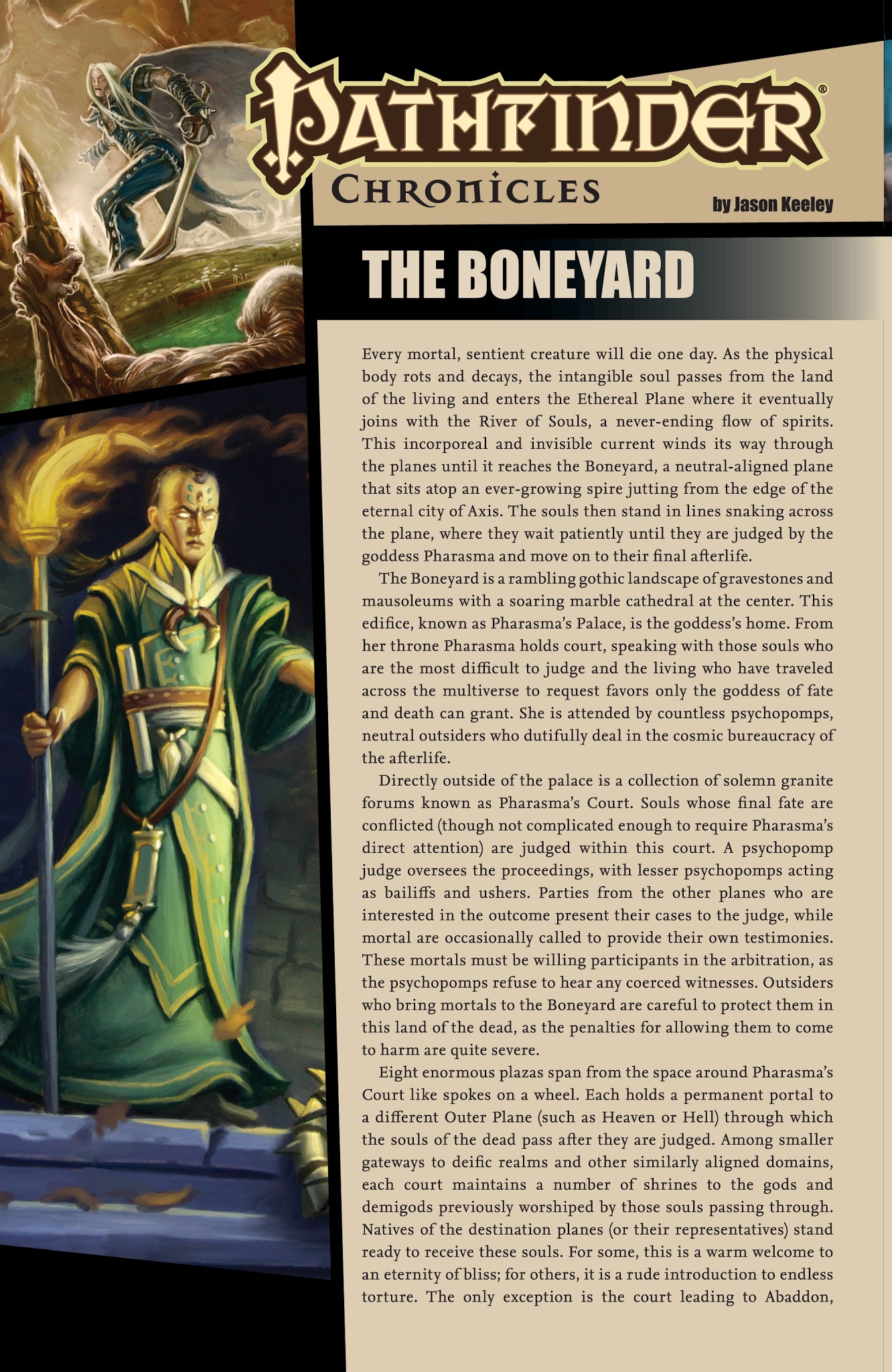 Read online Pathfinder: Spiral Of Bones comic -  Issue #2 - 29