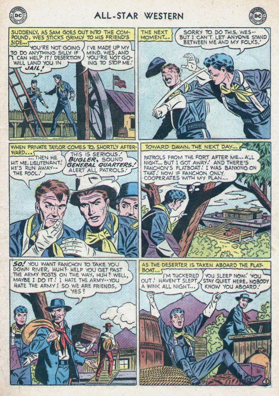 Read online All-Star Western (1951) comic -  Issue #90 - 21
