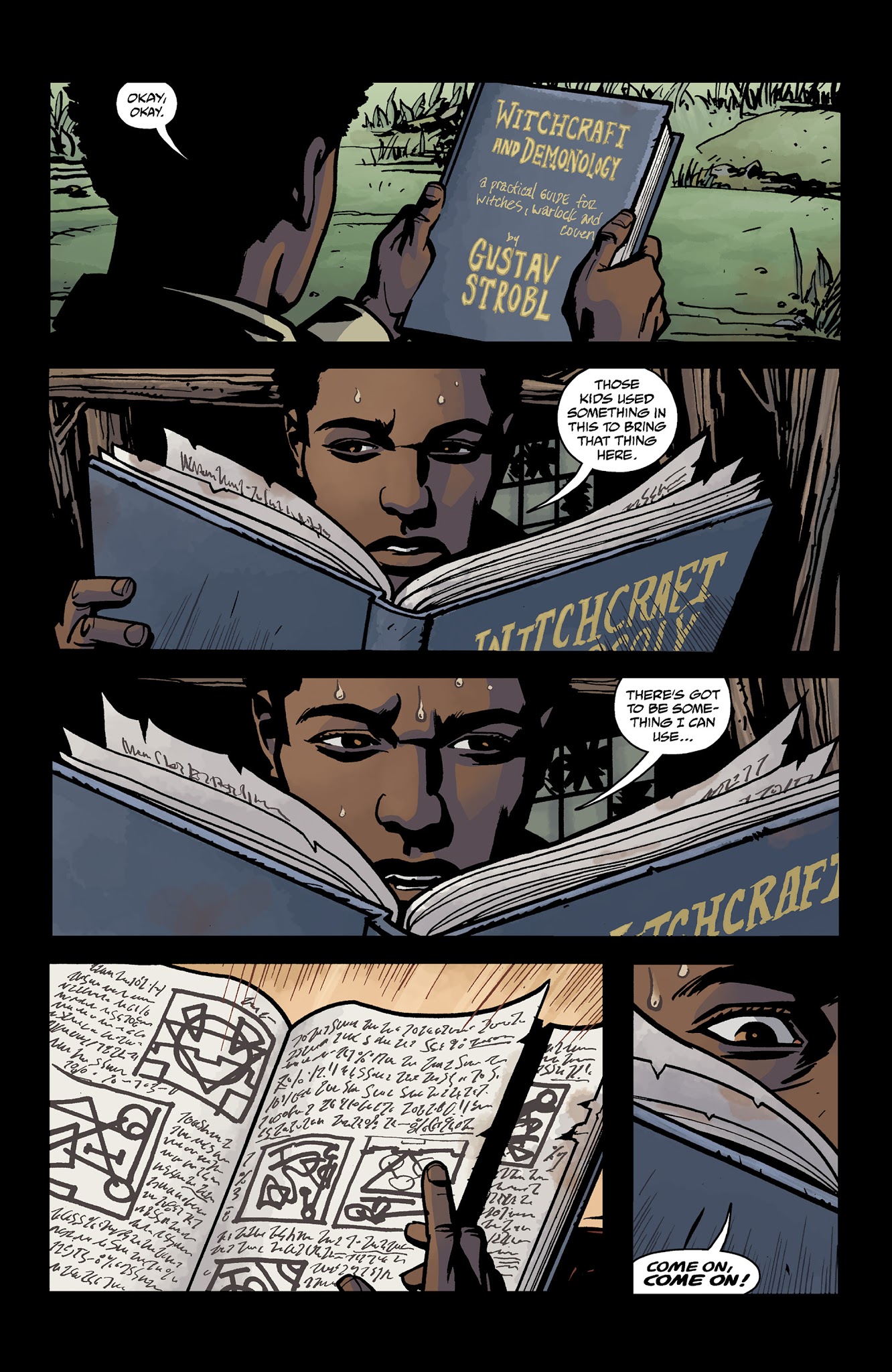 Read online Hellboy and the B.P.R.D.: 1955 ― Secret Nature comic -  Issue # Full - 15