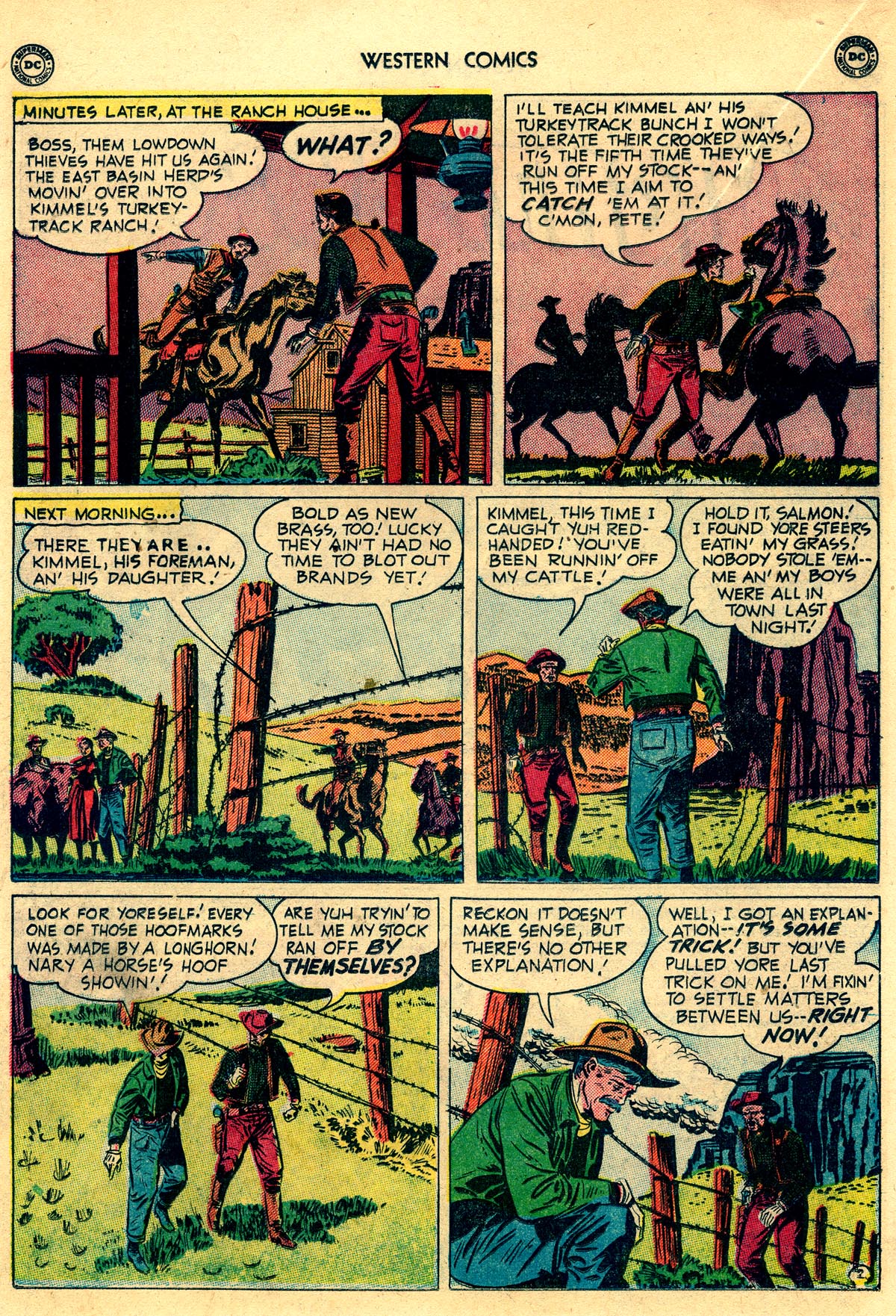 Read online Western Comics comic -  Issue #19 - 26