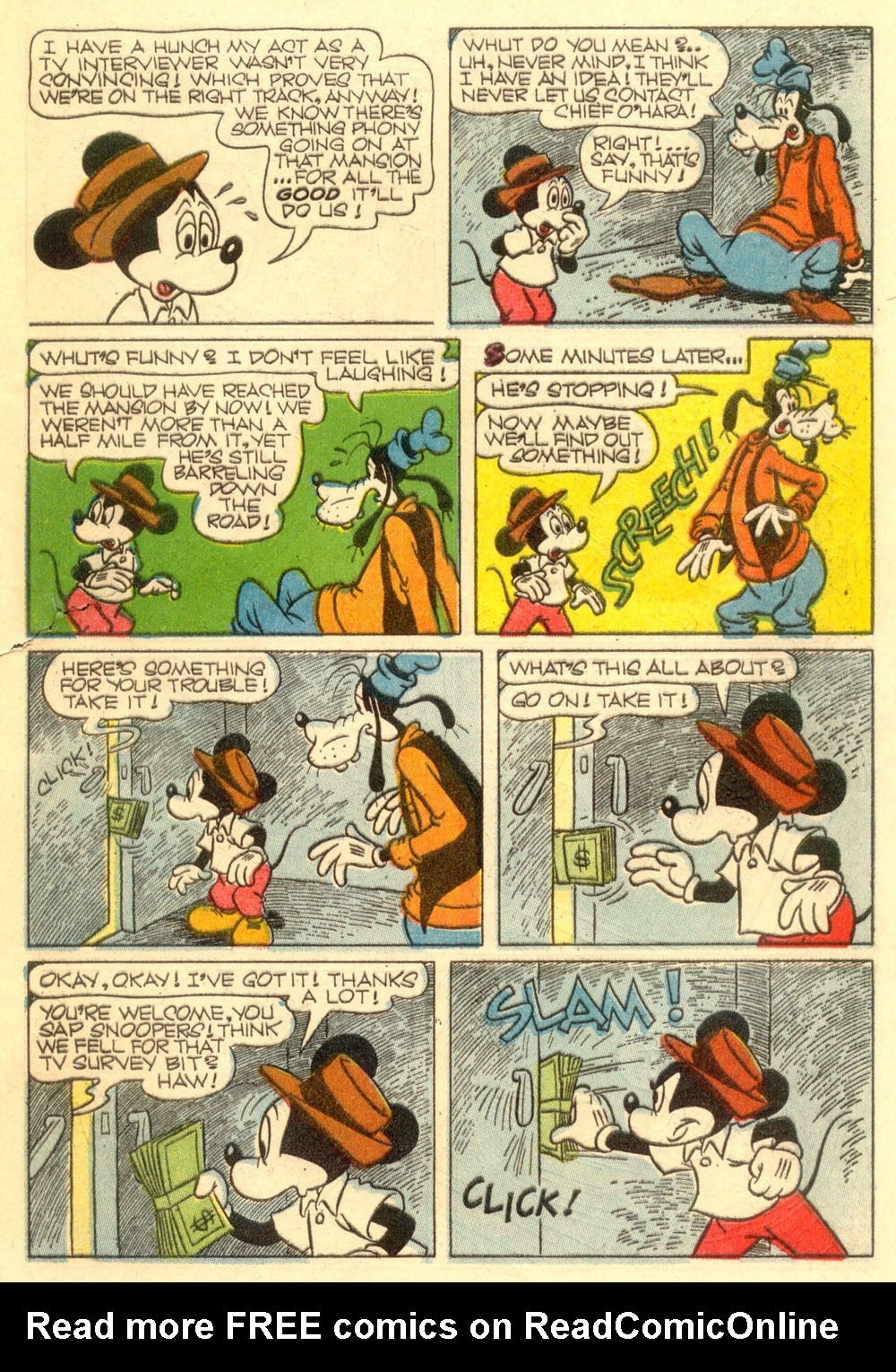 Read online Walt Disney's Comics and Stories comic -  Issue #253 - 28