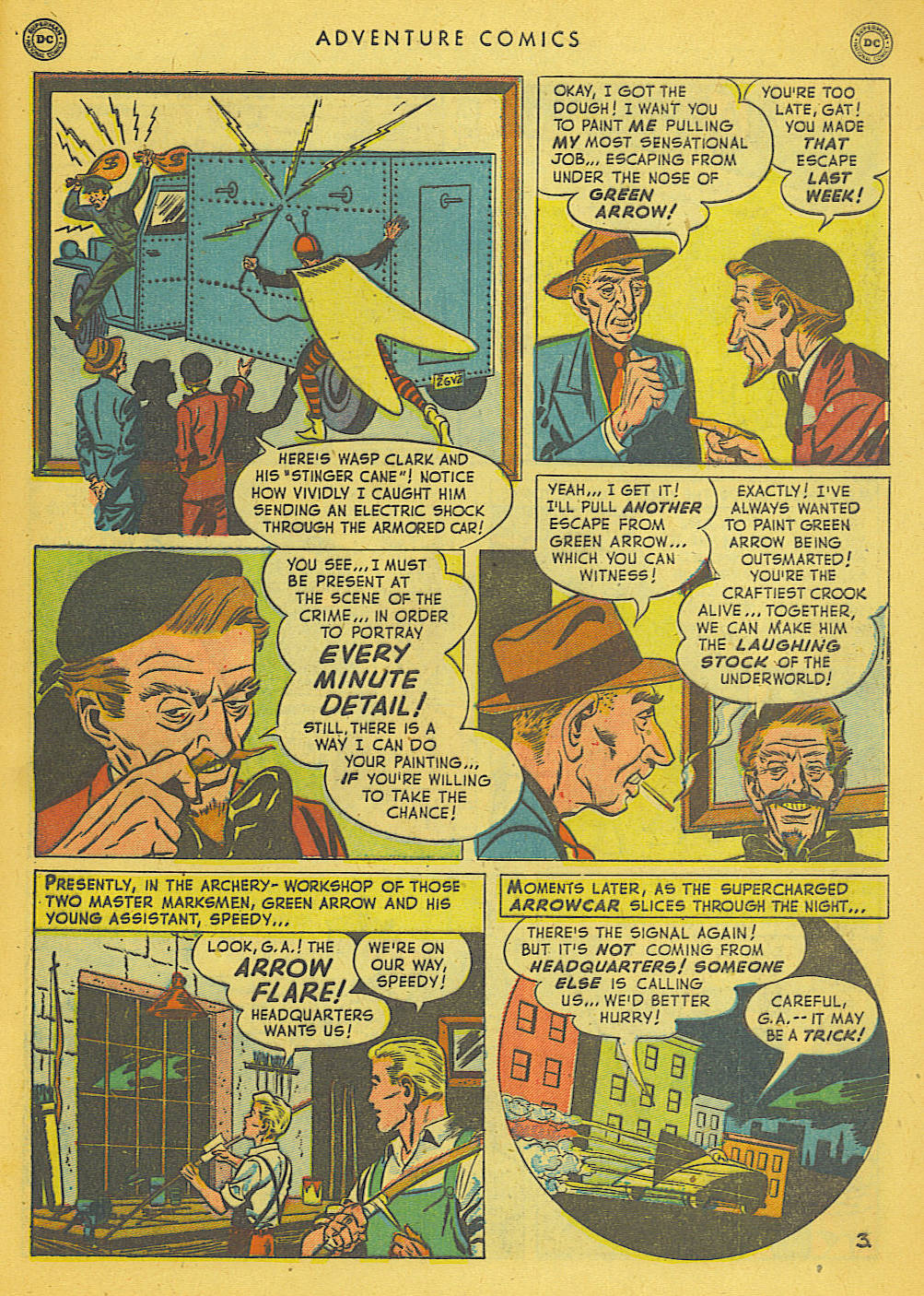 Read online Adventure Comics (1938) comic -  Issue #153 - 42