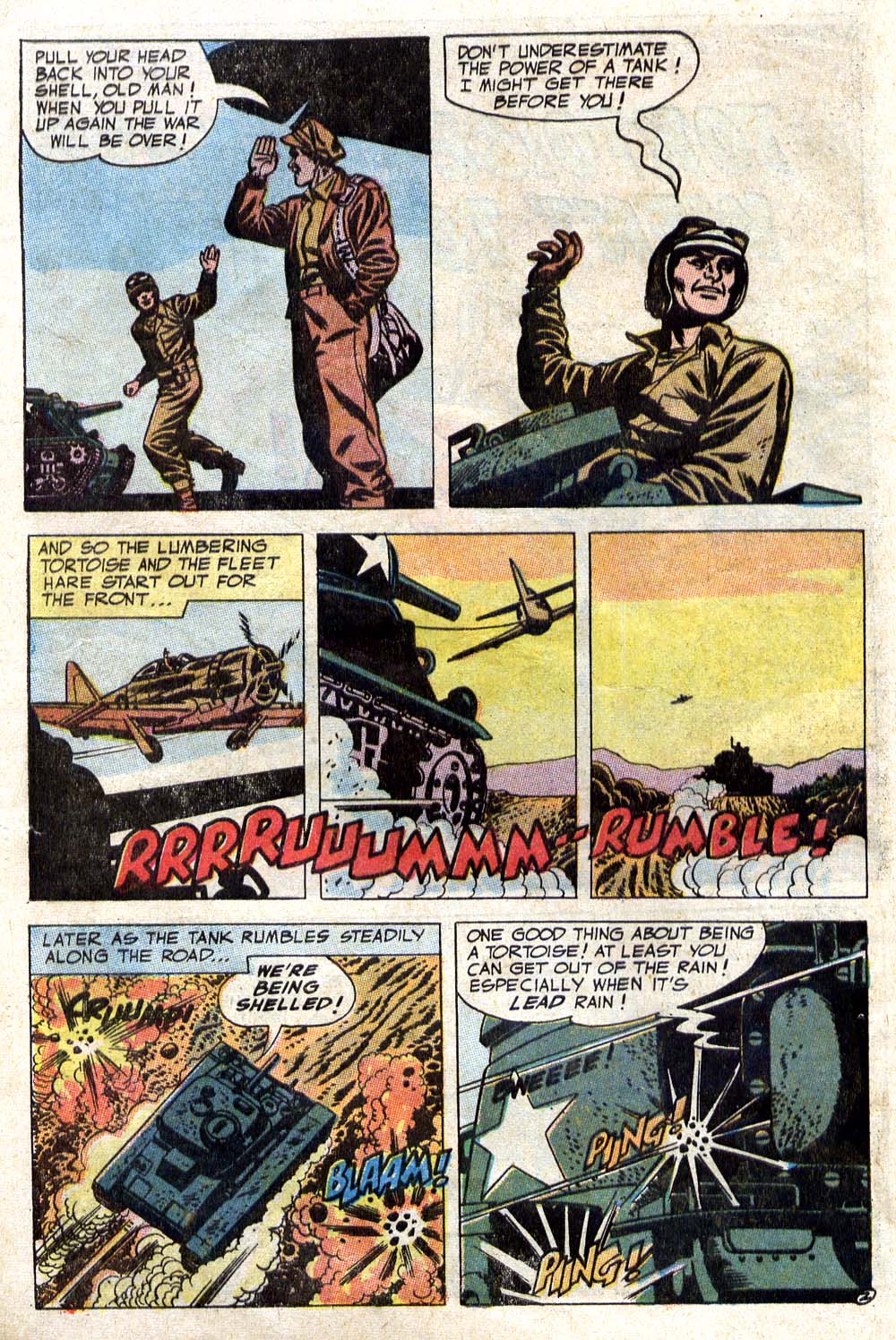 Read online Our Army at War (1952) comic -  Issue #218 - 20