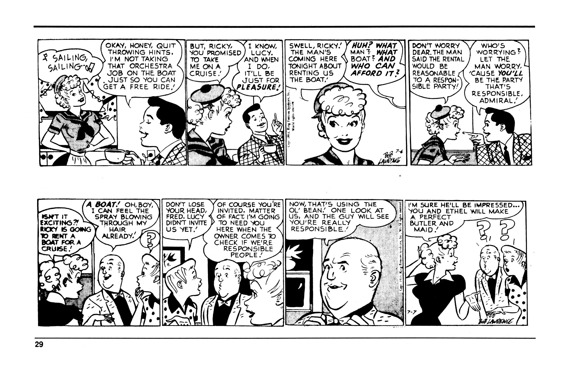 Read online I Love Lucy comic -  Issue #3 - 31