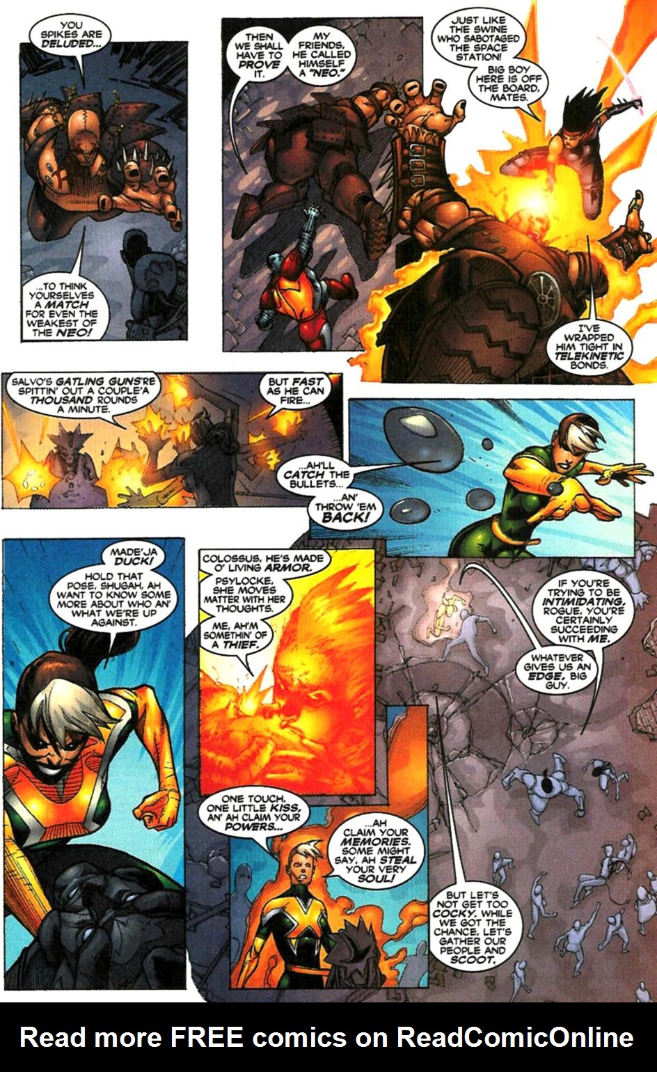 Read online X-Men (1991) comic -  Issue #102 - 12