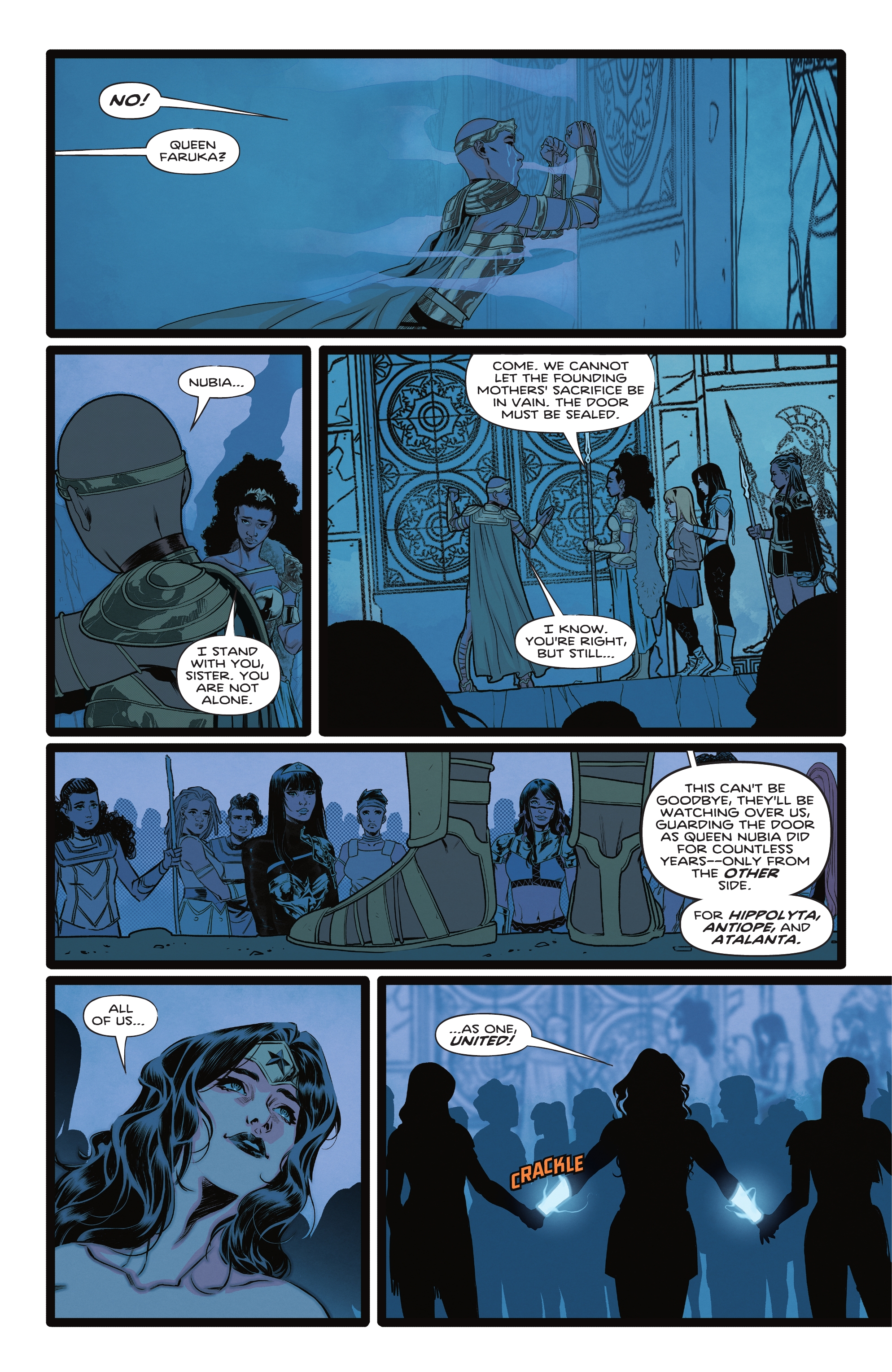 Read online Trial of the Amazons comic -  Issue #2 - 18