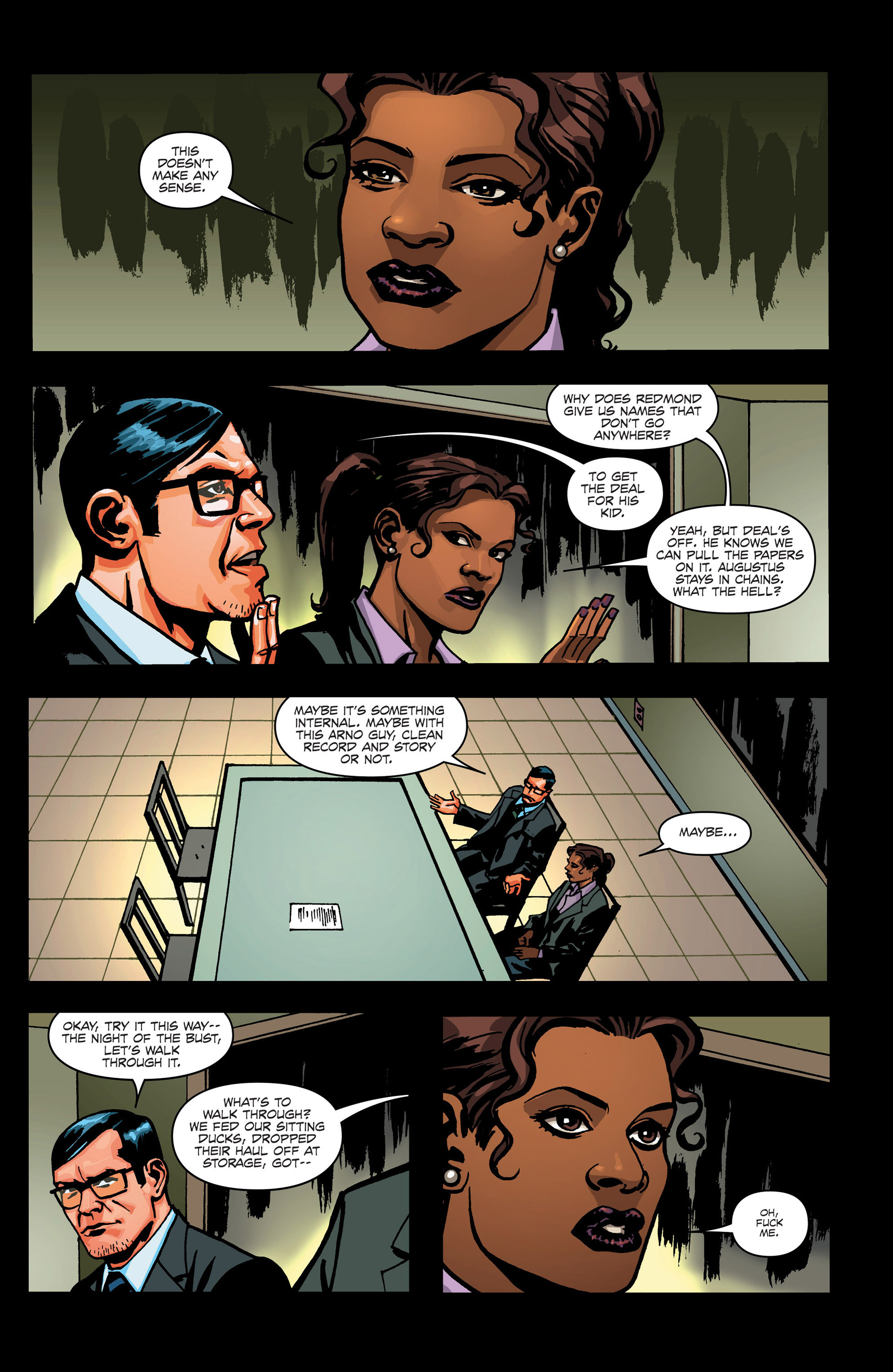 Read online Thief of Thieves comic -  Issue # _TPB 1 - 132